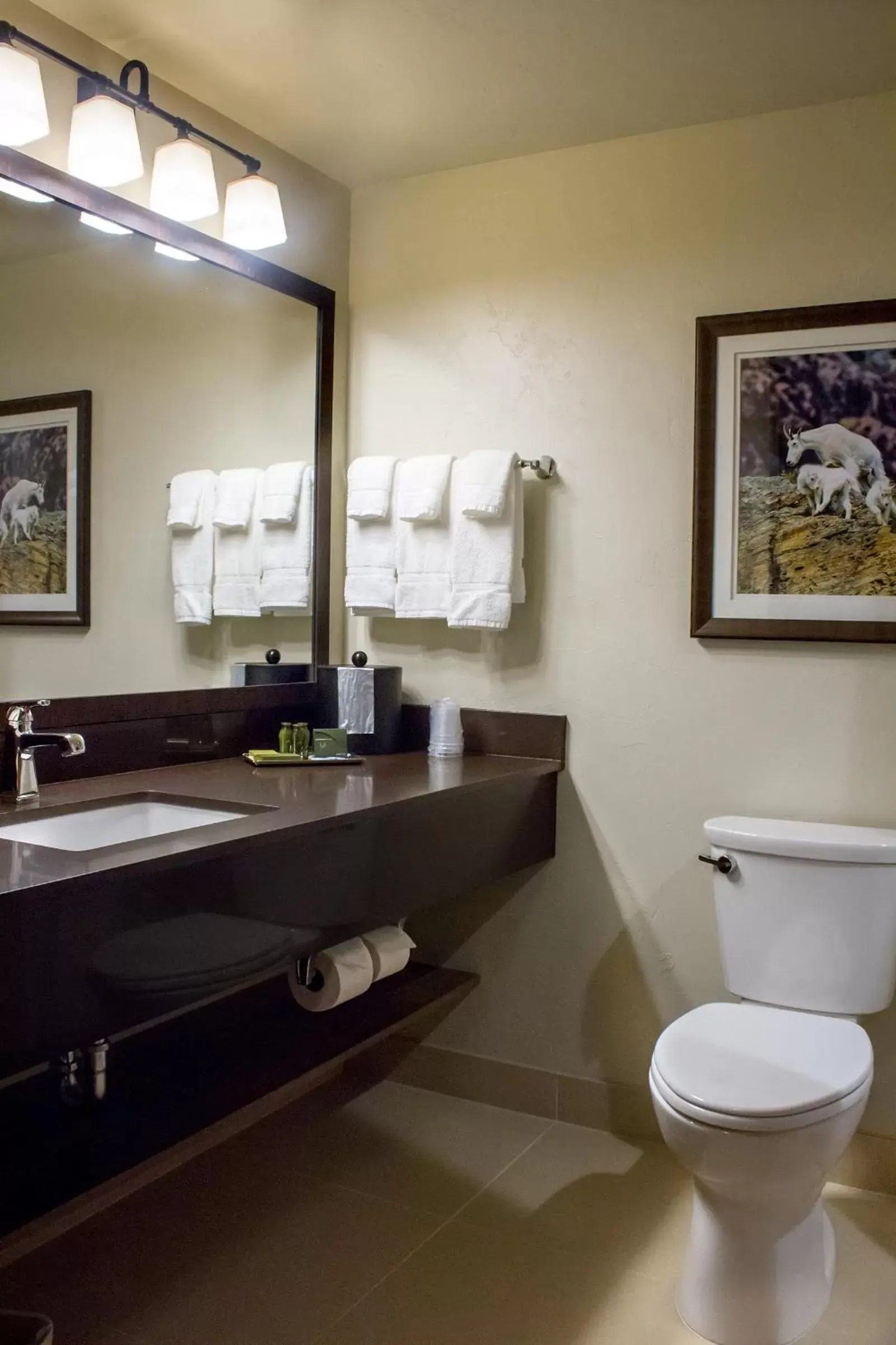 Bathroom in Cedar Creek Lodge & Conference Center