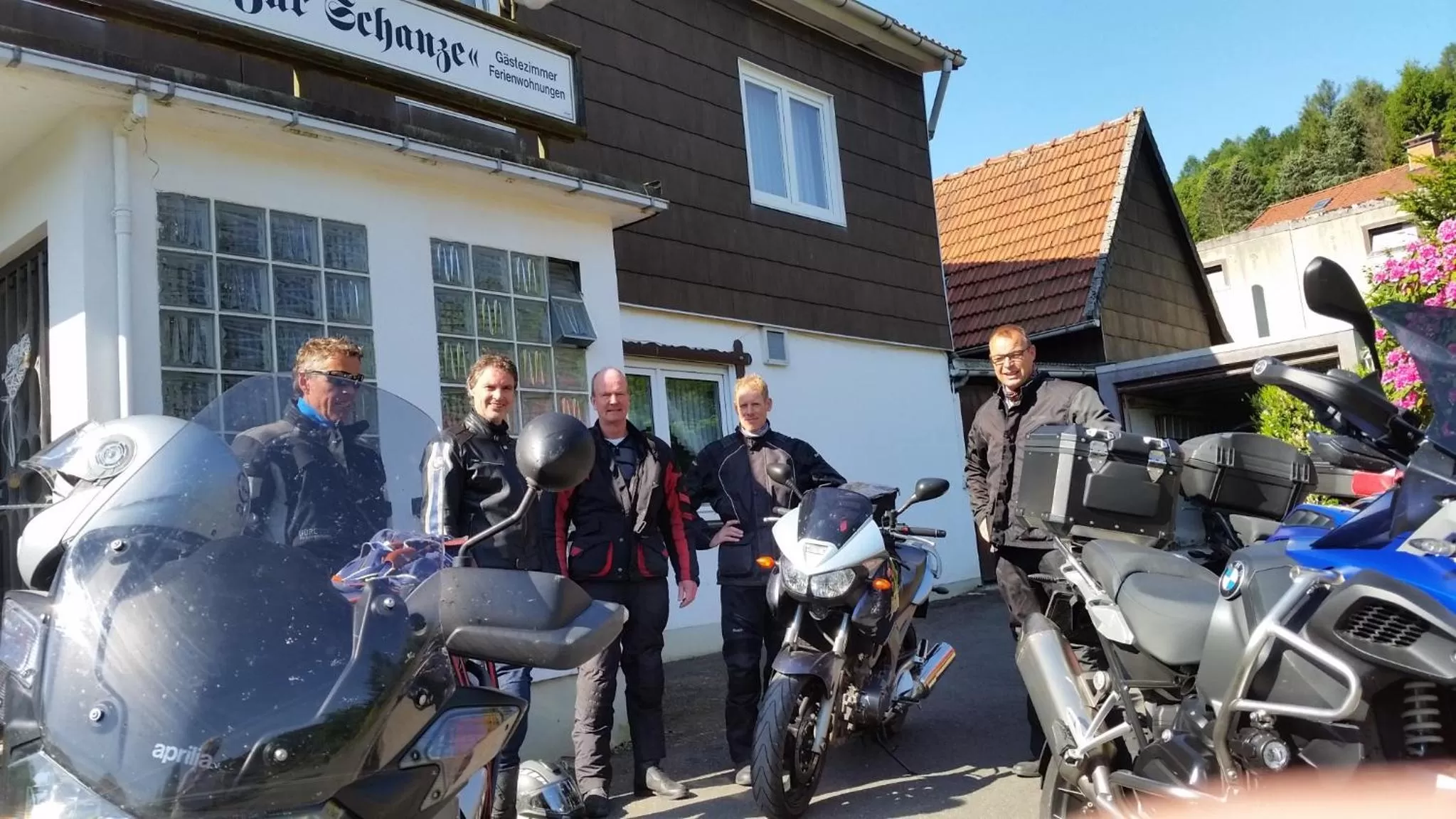 Property building in Hotel Zur Schanze