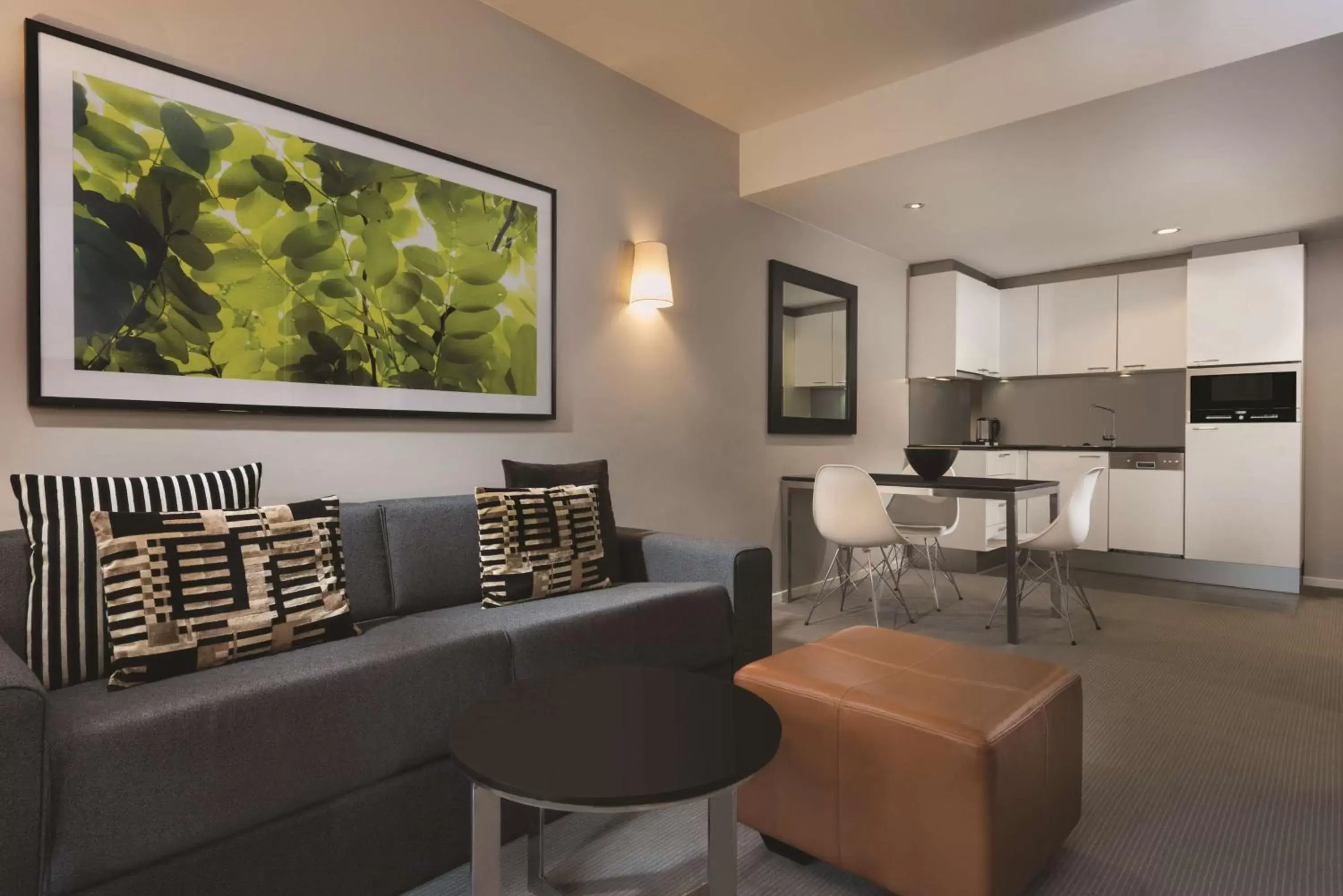 Bedroom in Adina Apartment Hotel Berlin Mitte Bedroom in Adina Apartment Hotel Berlin Mitte