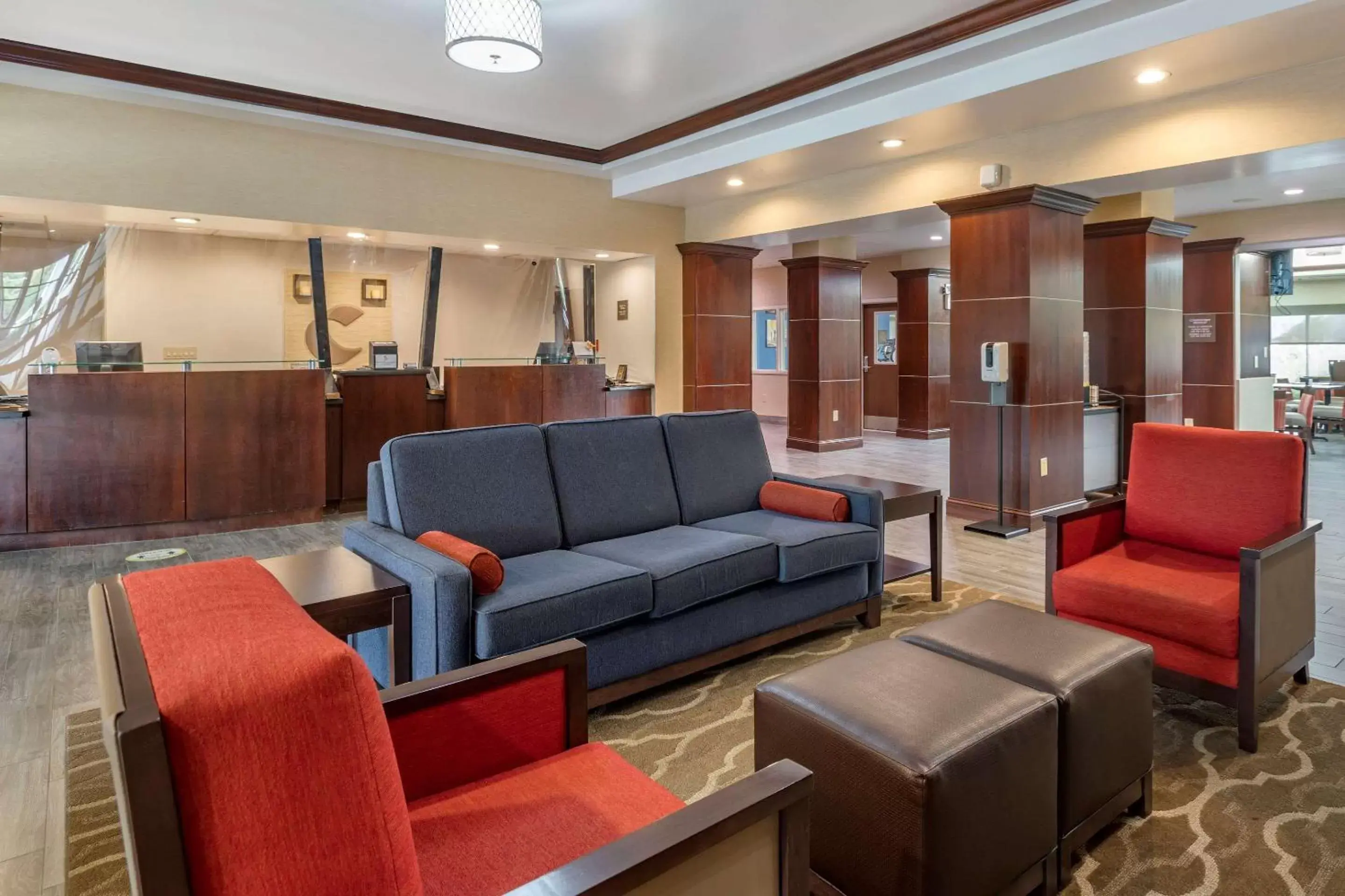 Lobby or reception, Lobby/Reception in Comfort Suites Olive Branch