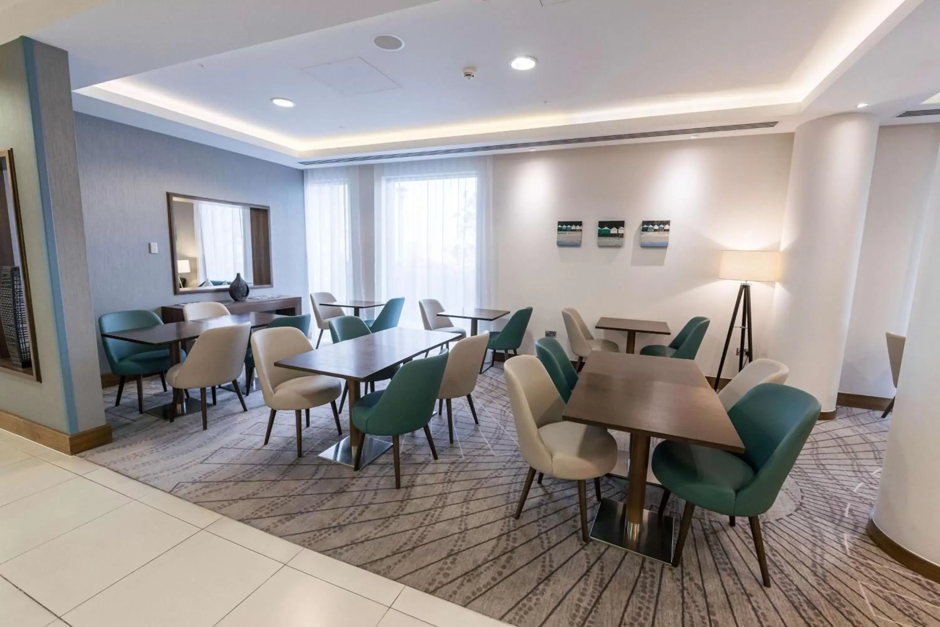 Lobby or reception, Restaurant/Places to Eat in Hampton by Hilton Bournemouth