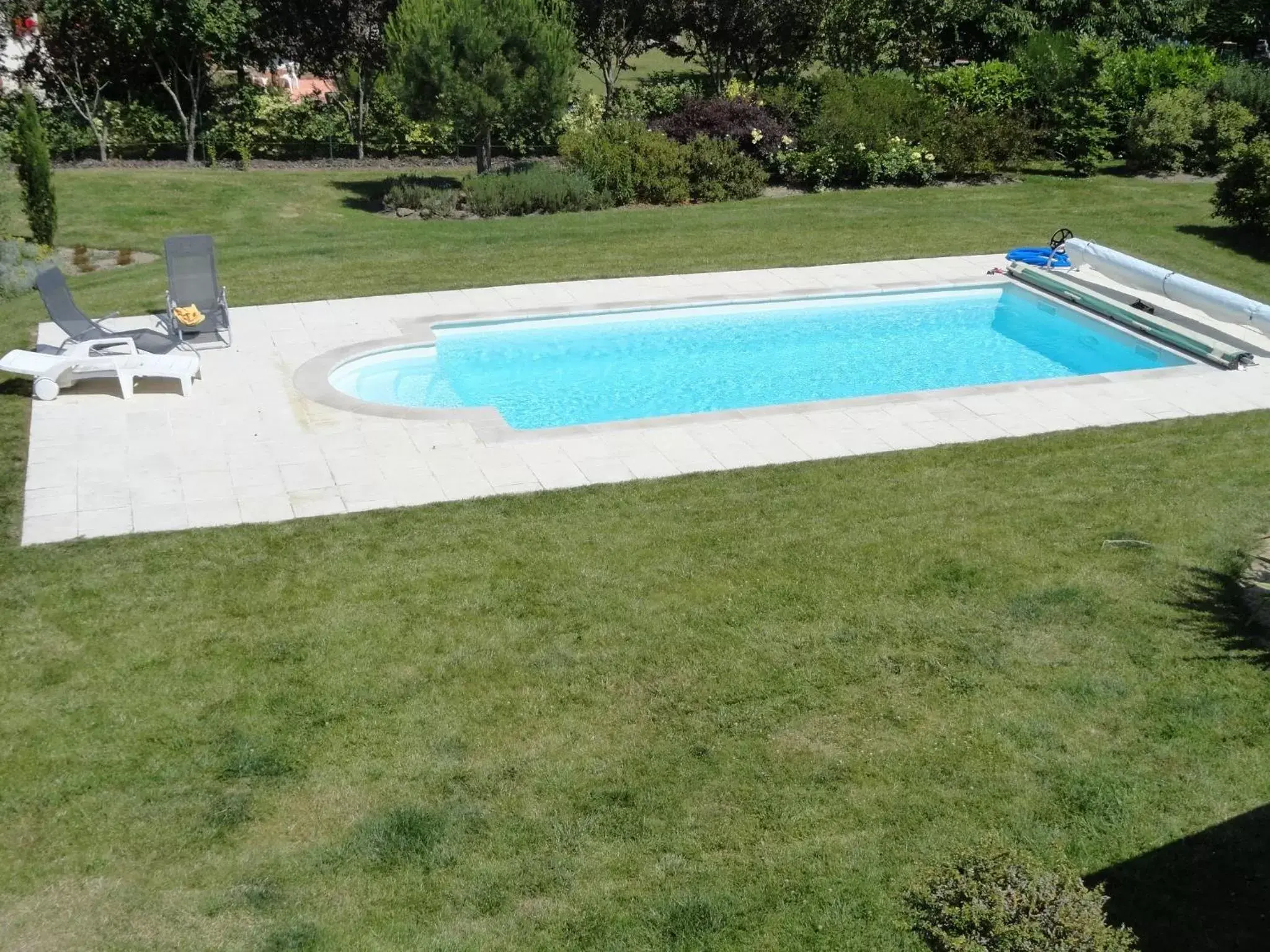 Garden view, Swimming Pool in l'Améthyste