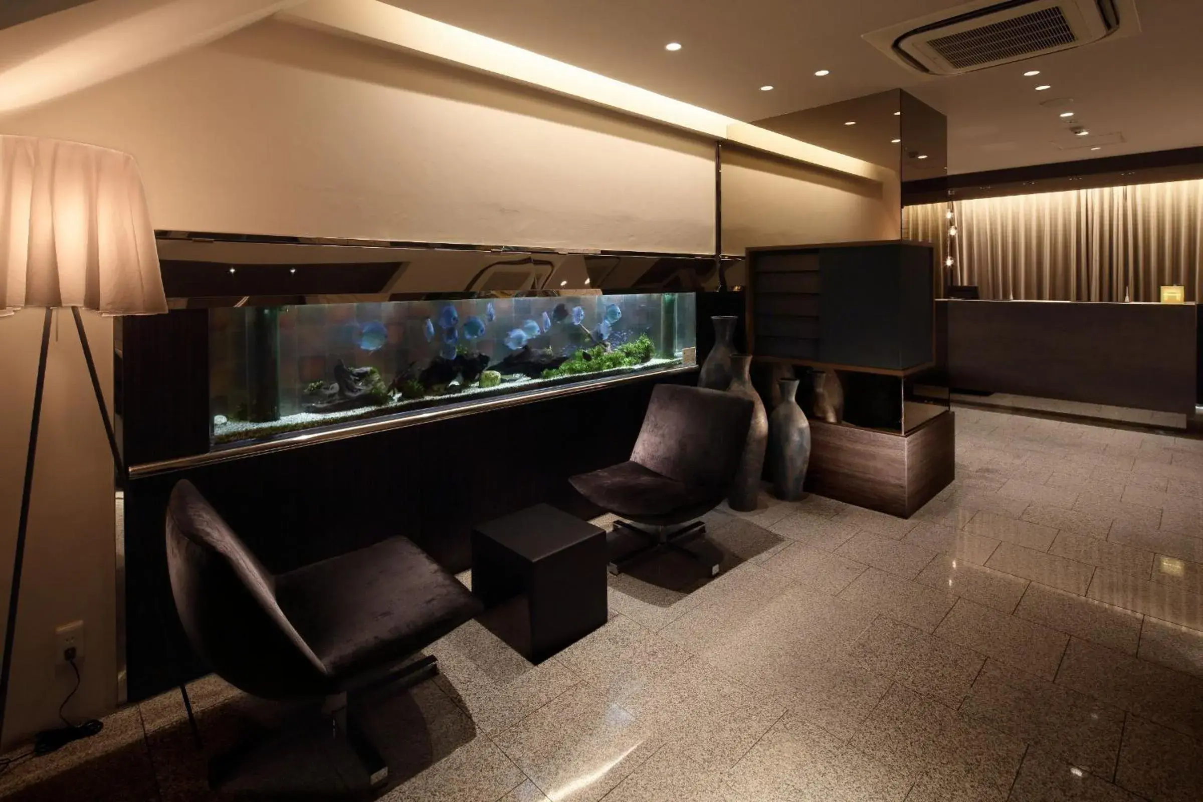 Lobby or reception in Hotel Gate In Kagoshima Tenmonkan