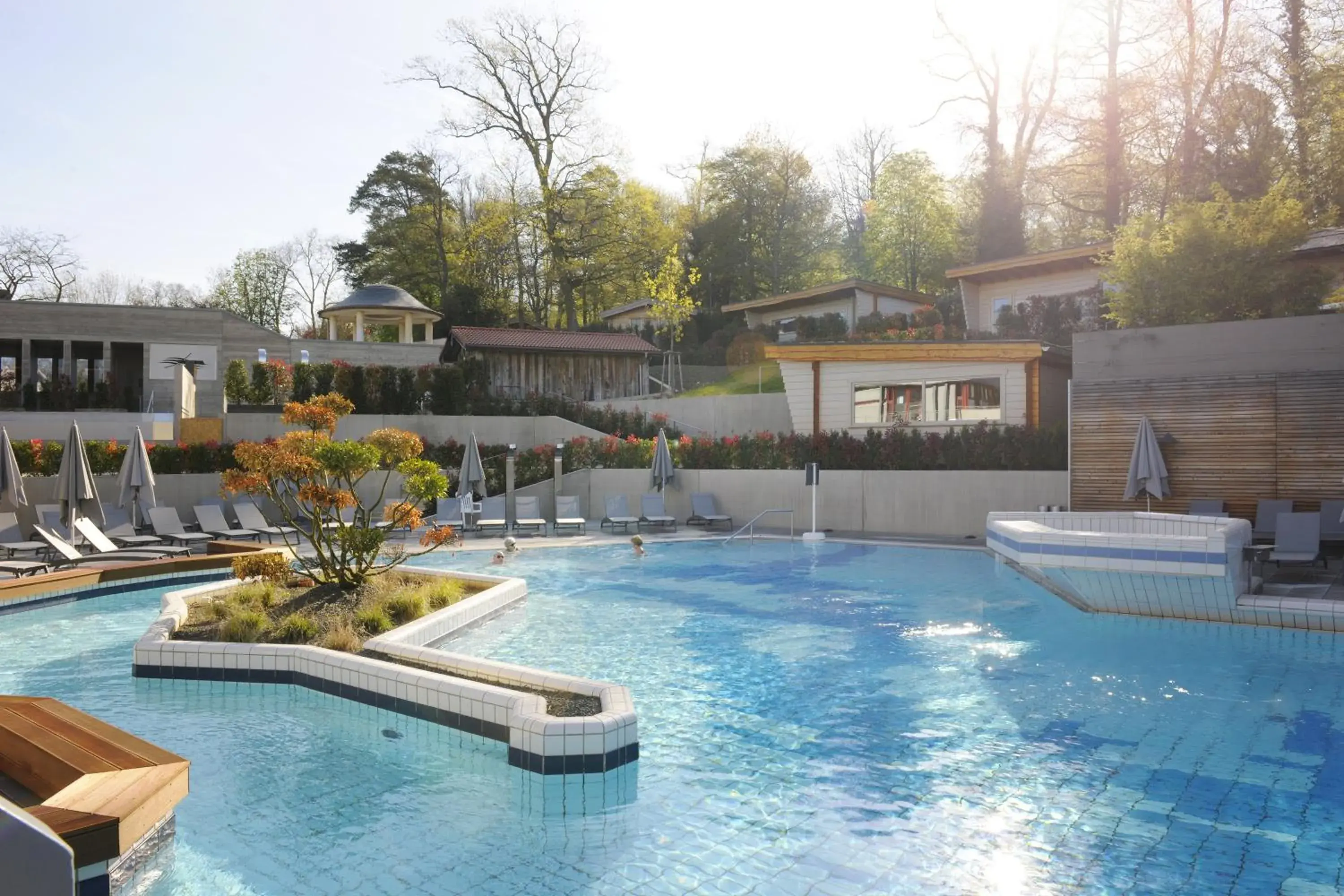 Swimming Pool in Mondorf Parc Hotel & Spa