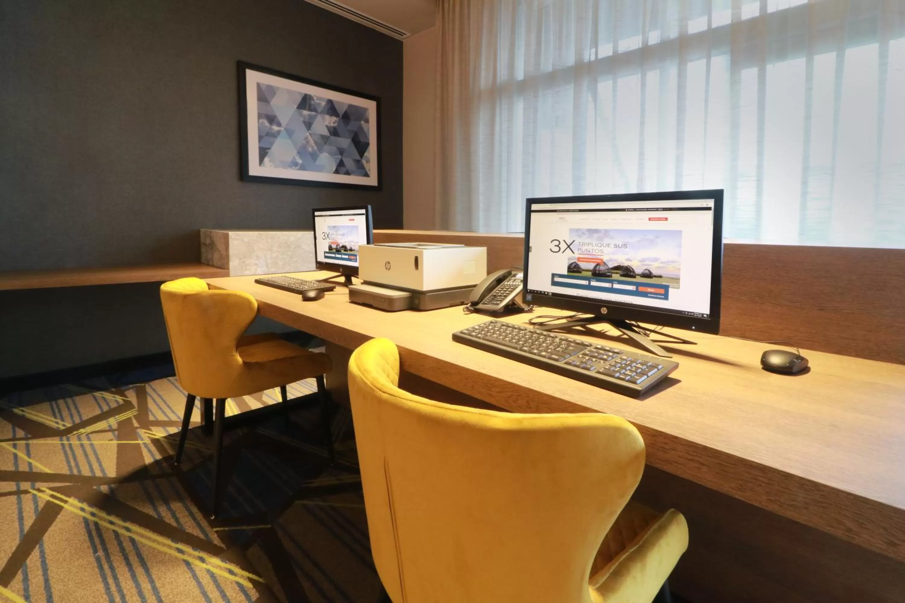 Business facilities in Holiday Inn Express - Monterrey - Fundidora by IHG