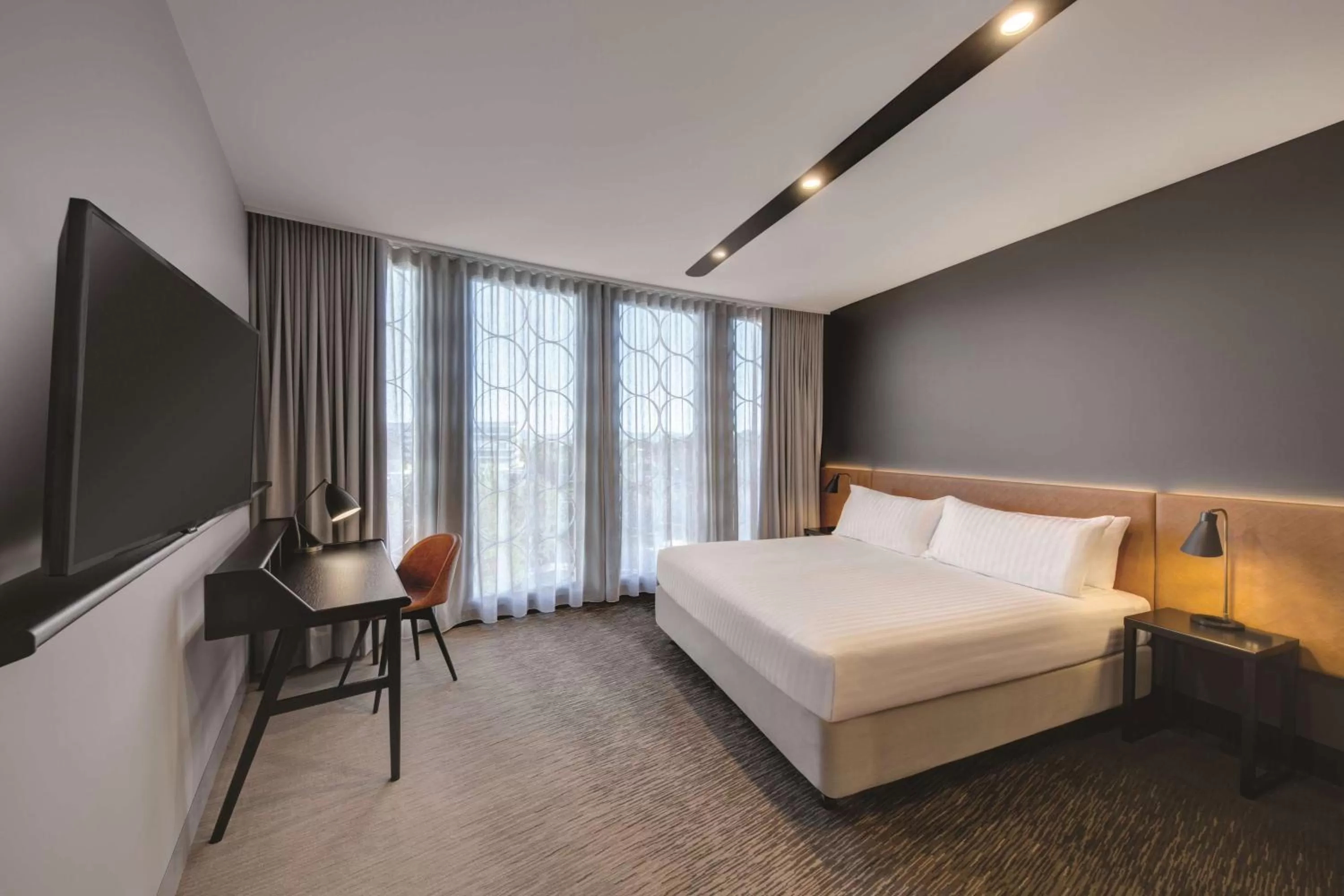 Bedroom, Bed in Vibe Hotel Canberra