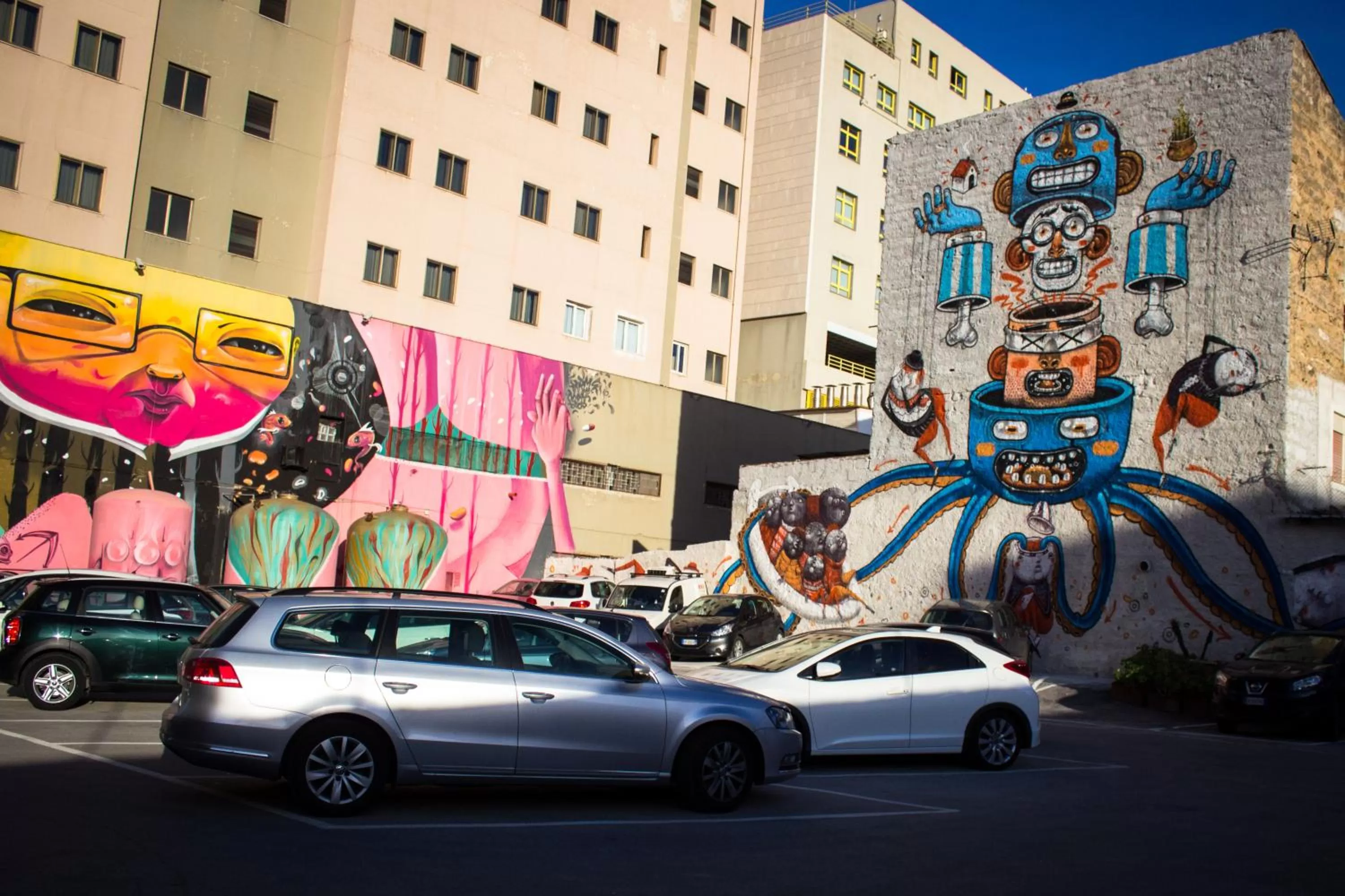 Facade/entrance in President Hotel Palermo