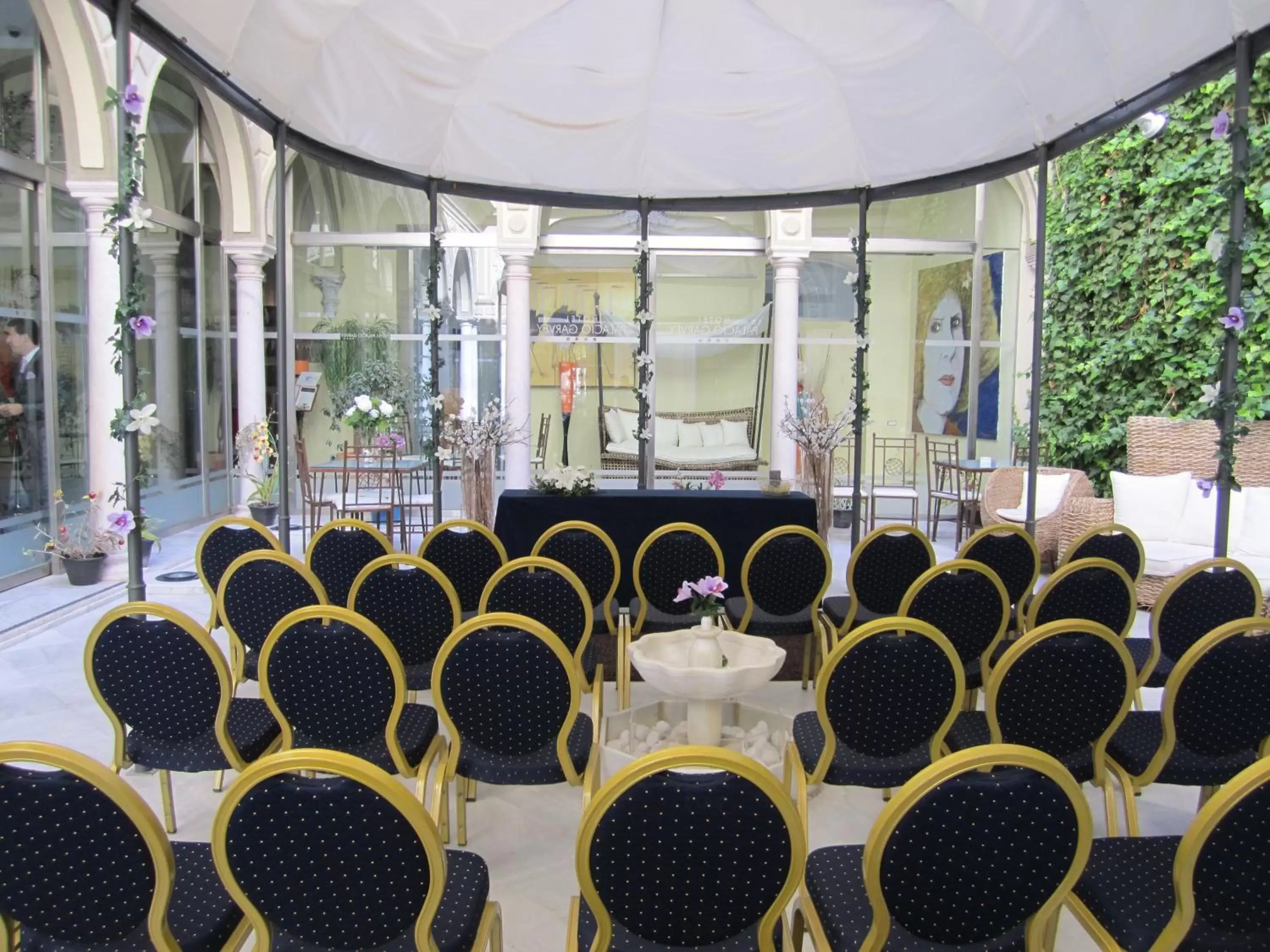 Banquet/Function facilities in Hotel Palacio Garvey