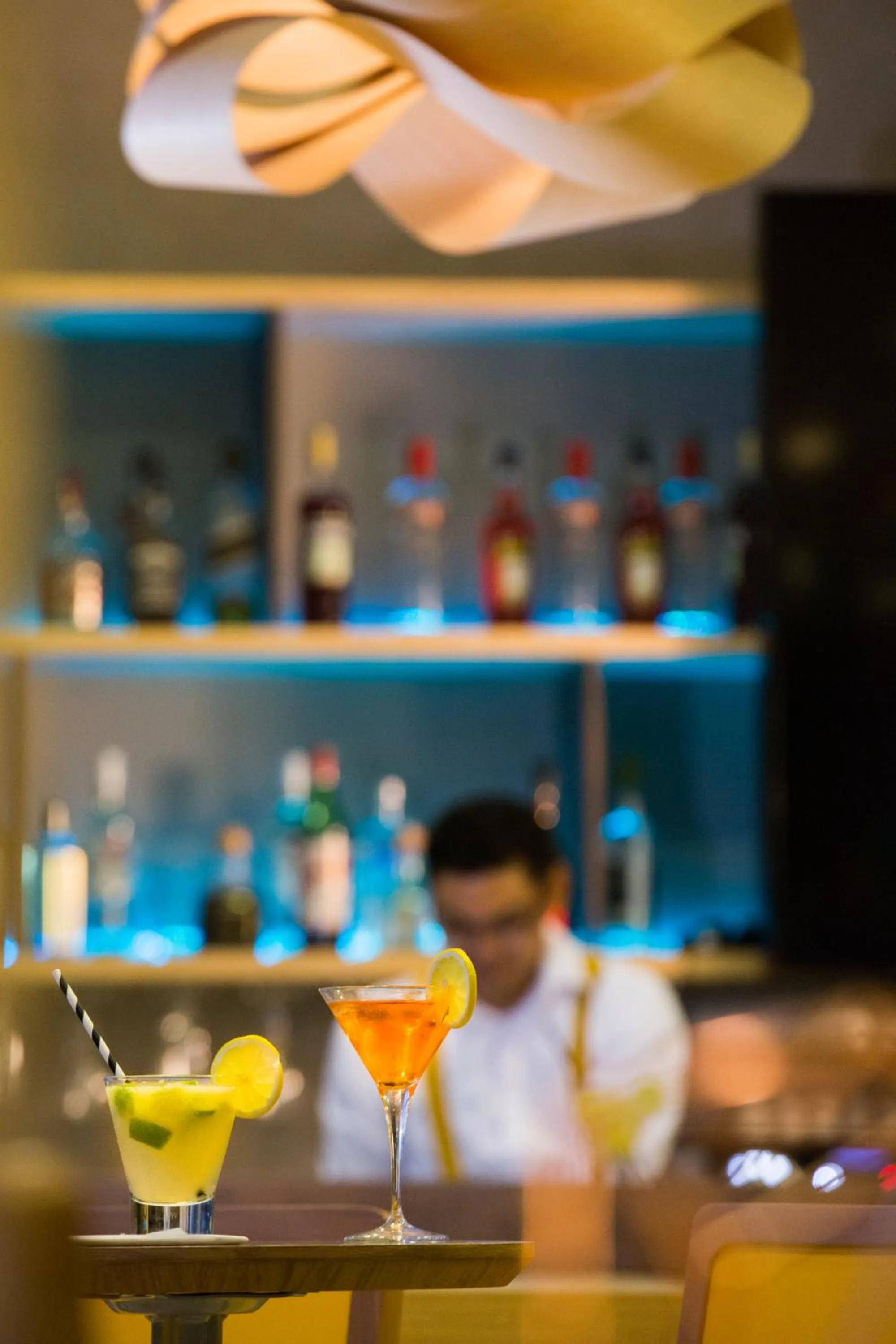 Alcoholic drinks in Novotel RJ Porto Atlantico