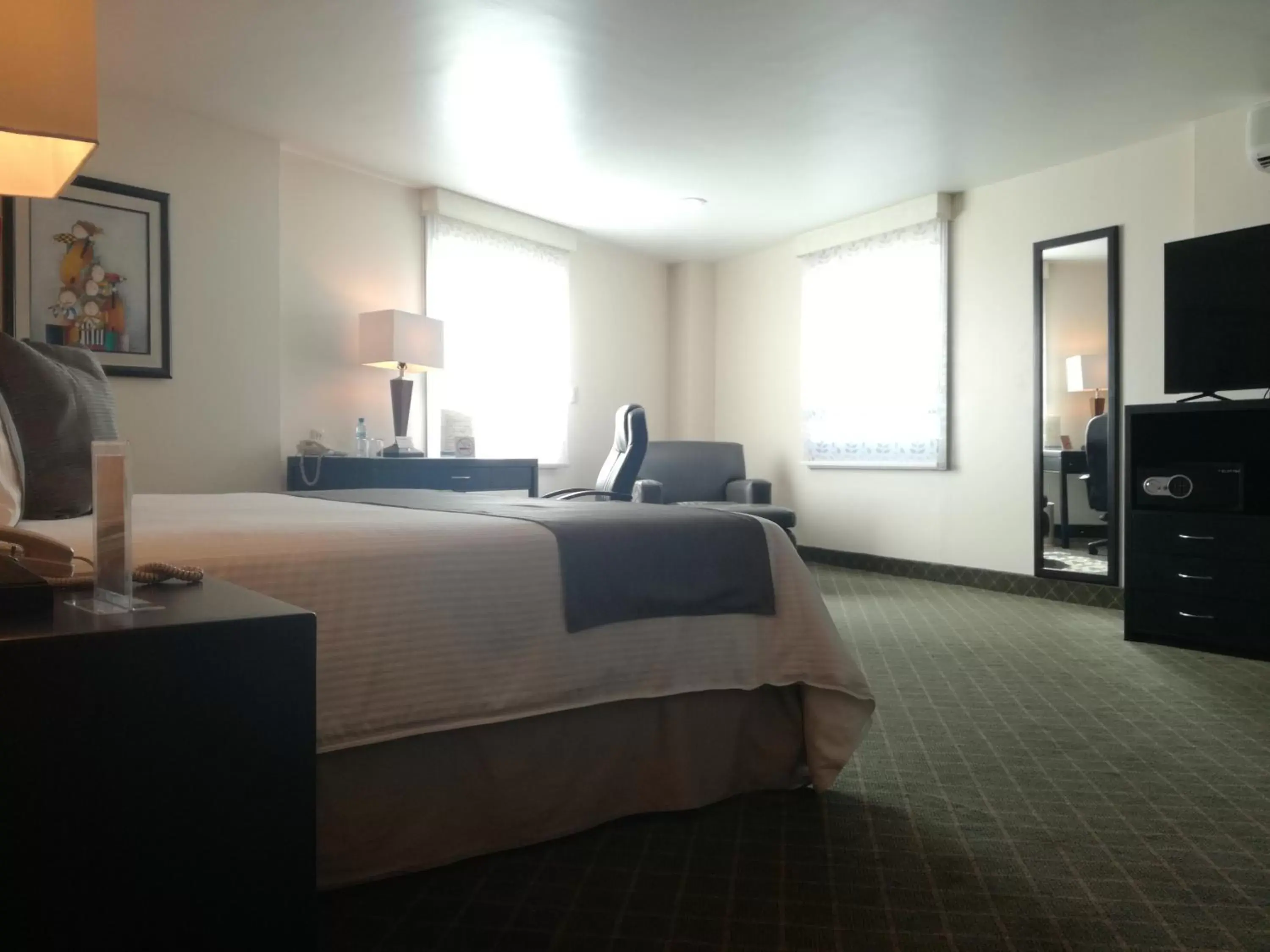 Bed in Mision Express Pachuca Bed in Mision Express Pachuca