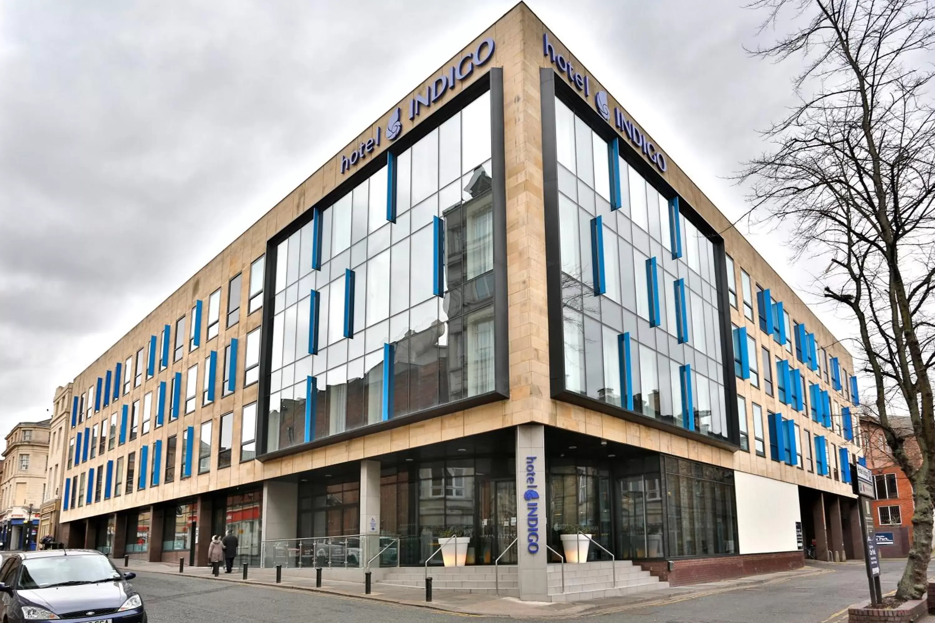 Property Building in Hotel Indigo Newcastle, an IHG Hotel