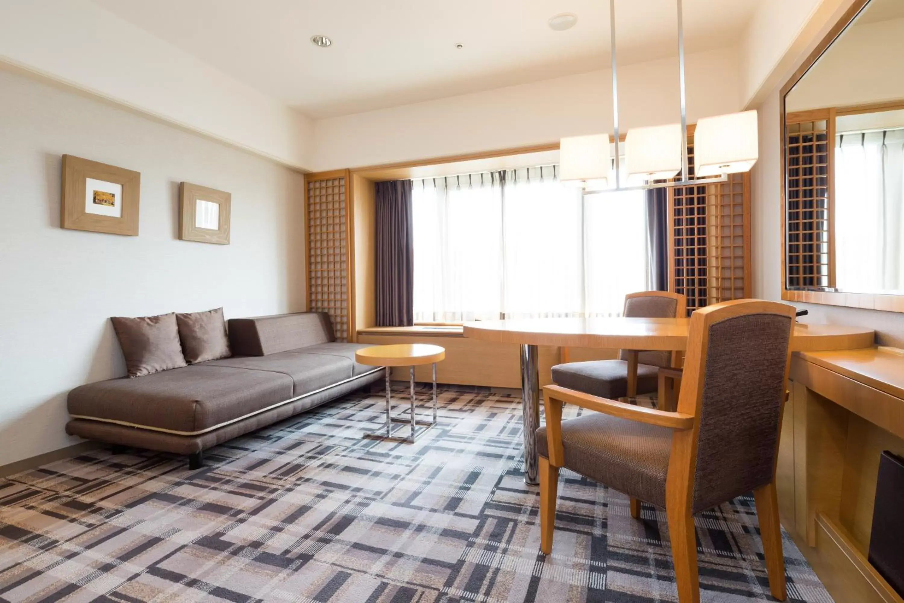 Living room, Seating Area in Kyoto Brighton Hotel