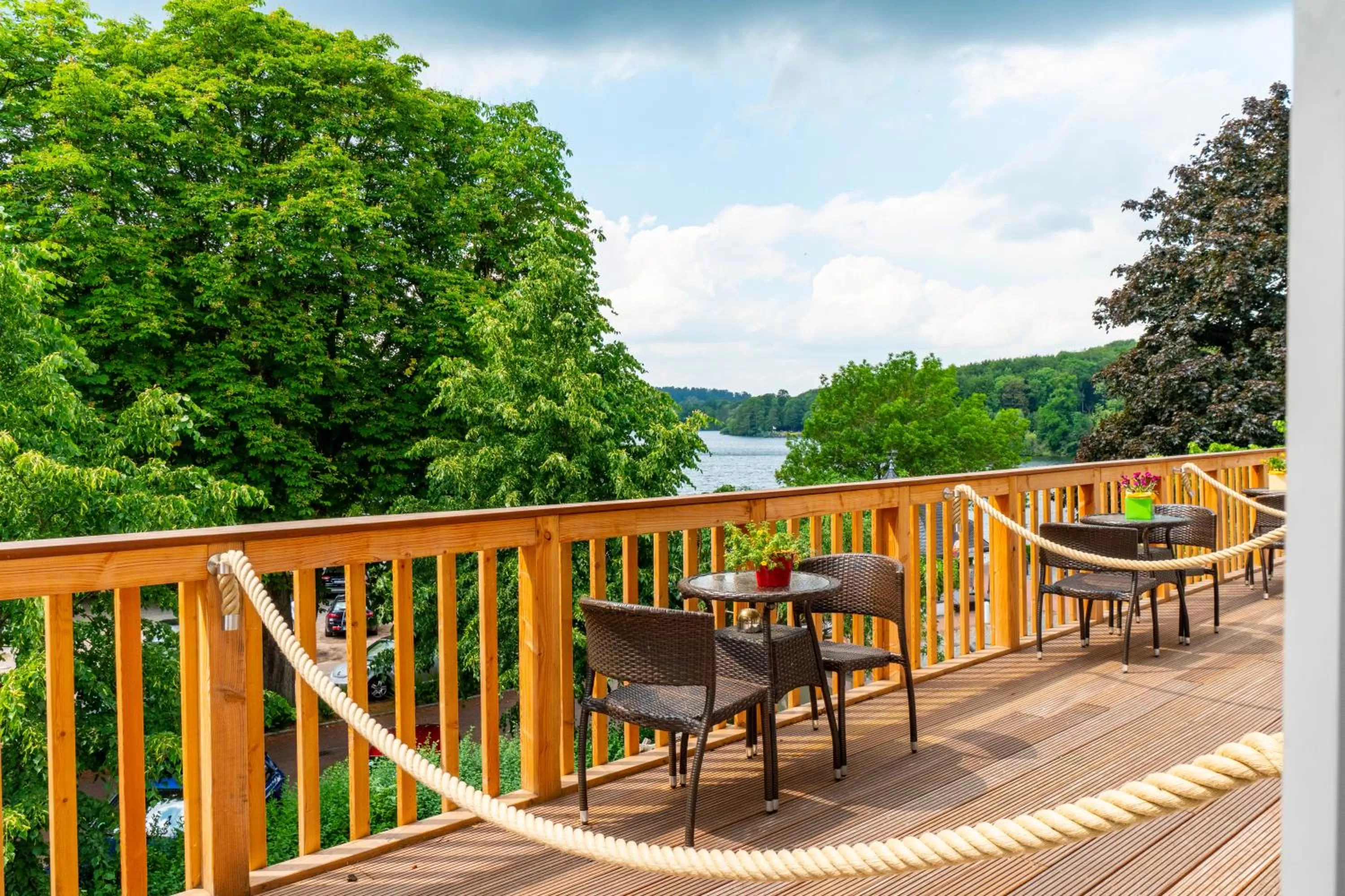 Property building in Hotel Holsteinische Schweiz am Dieksee