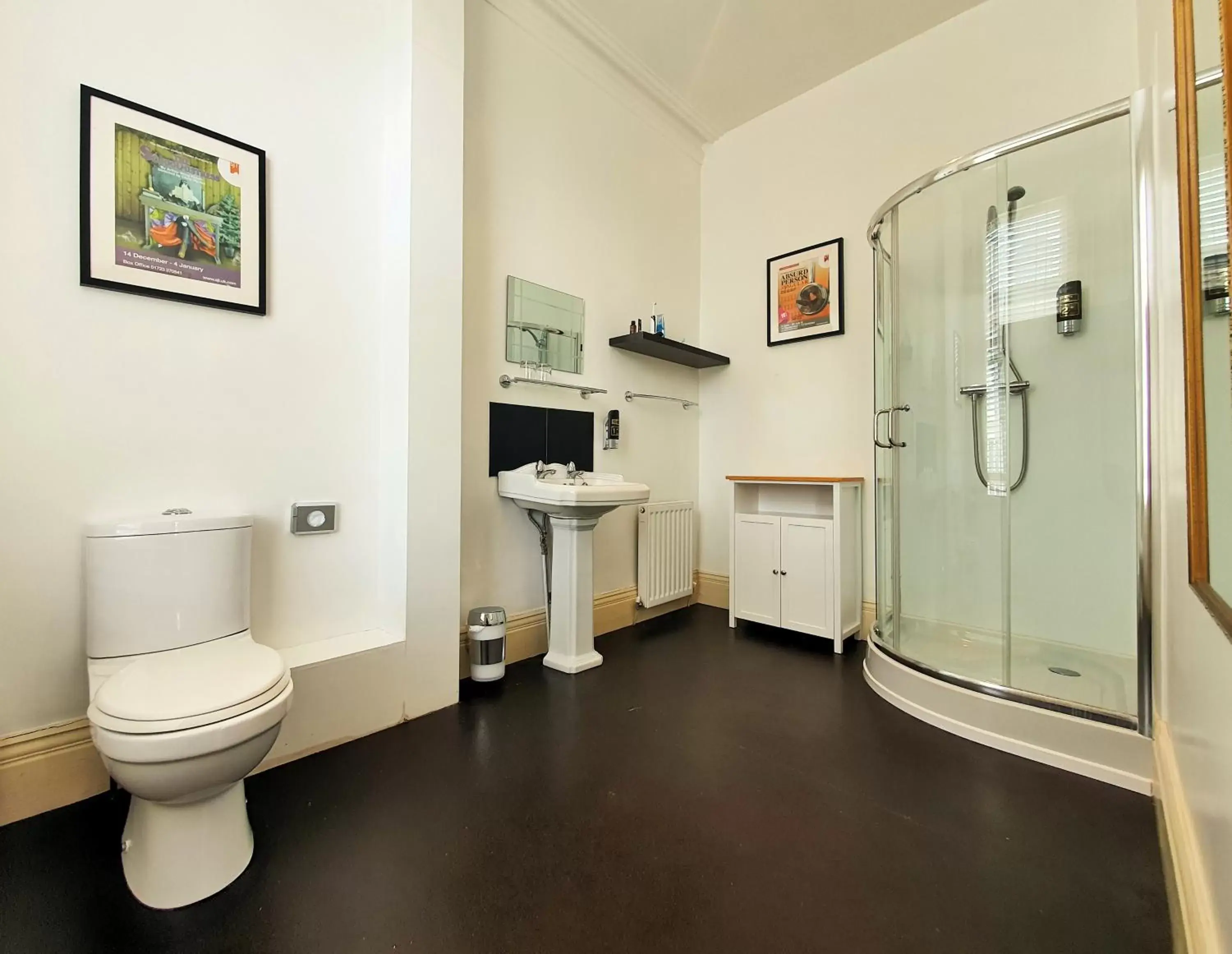 Bathroom in Rowntree Lodge