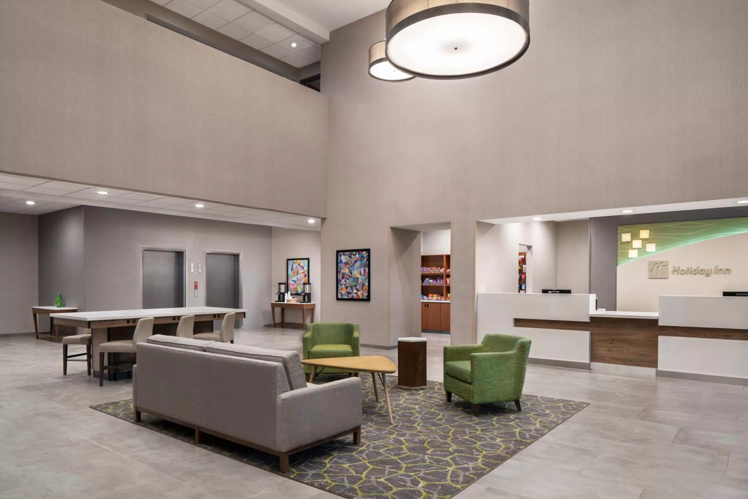 Property building in Holiday Inn Odessa by IHG