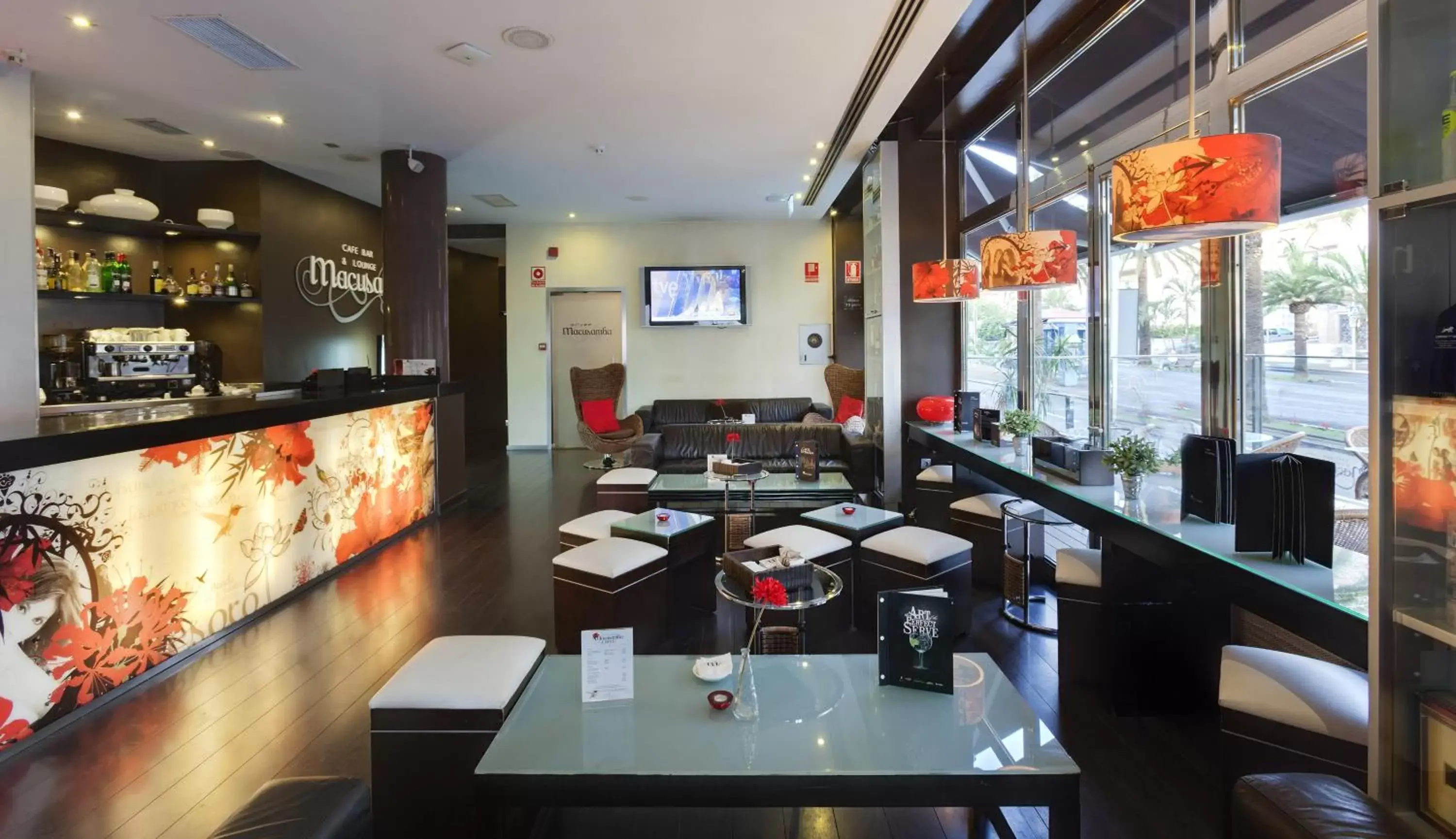 Lounge or bar, Restaurant/Places to Eat in Occidental Santa Cruz Contemporáneo