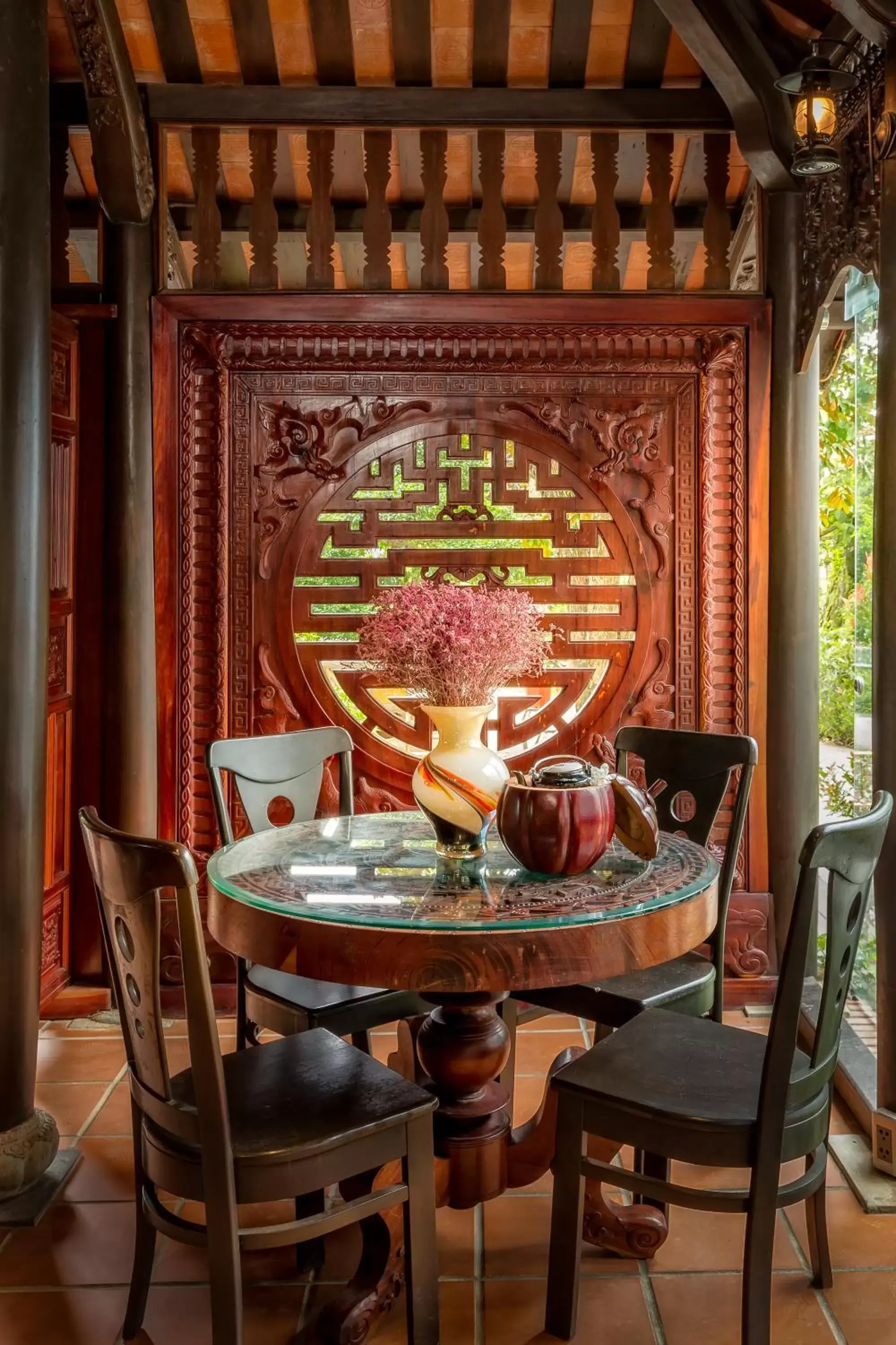 Lobby or reception, Dining Area in Hoi An Emotion Boutique Hotel