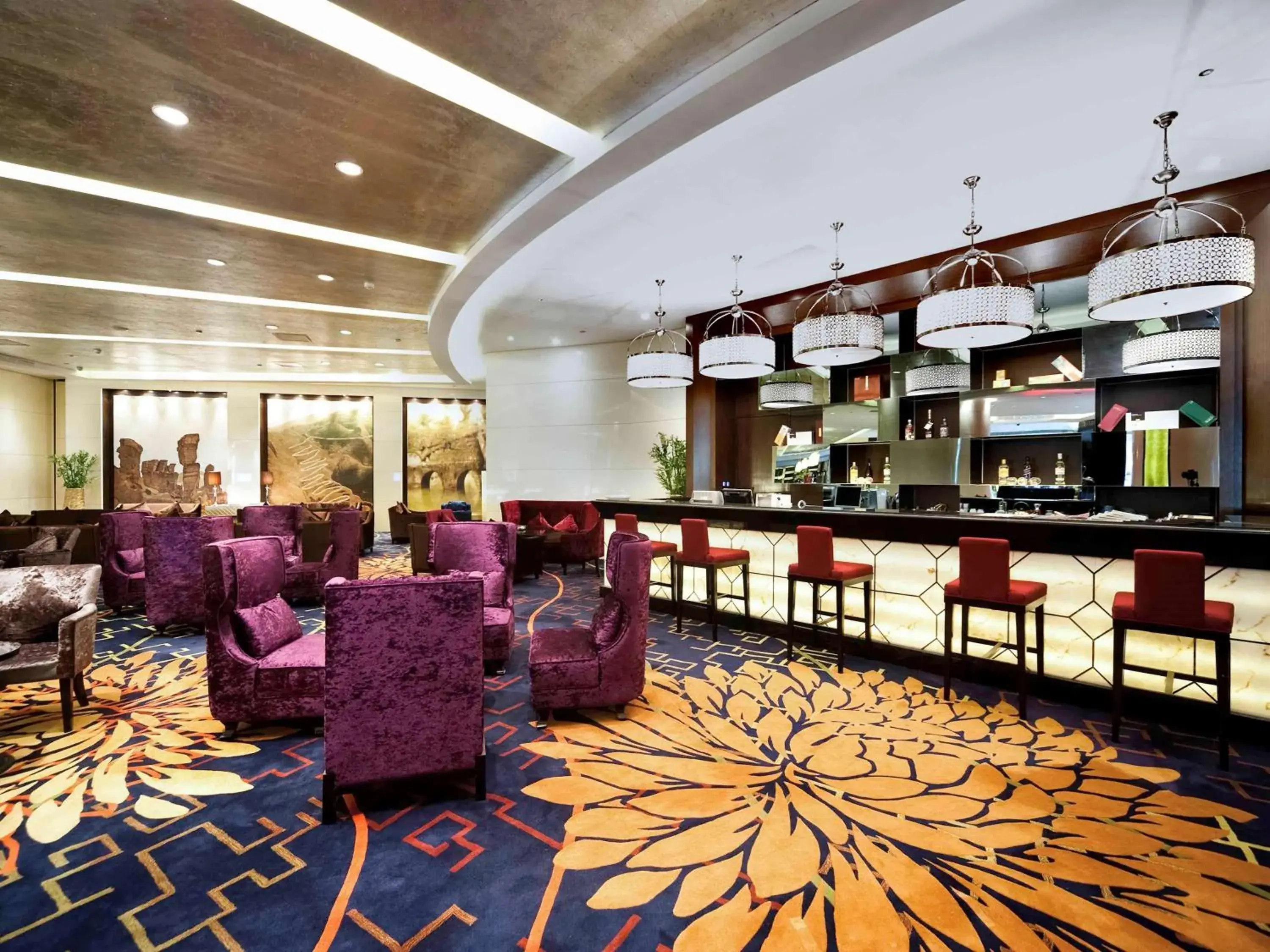 Lounge or bar, Restaurant/Places to Eat in Pullman Guiyang