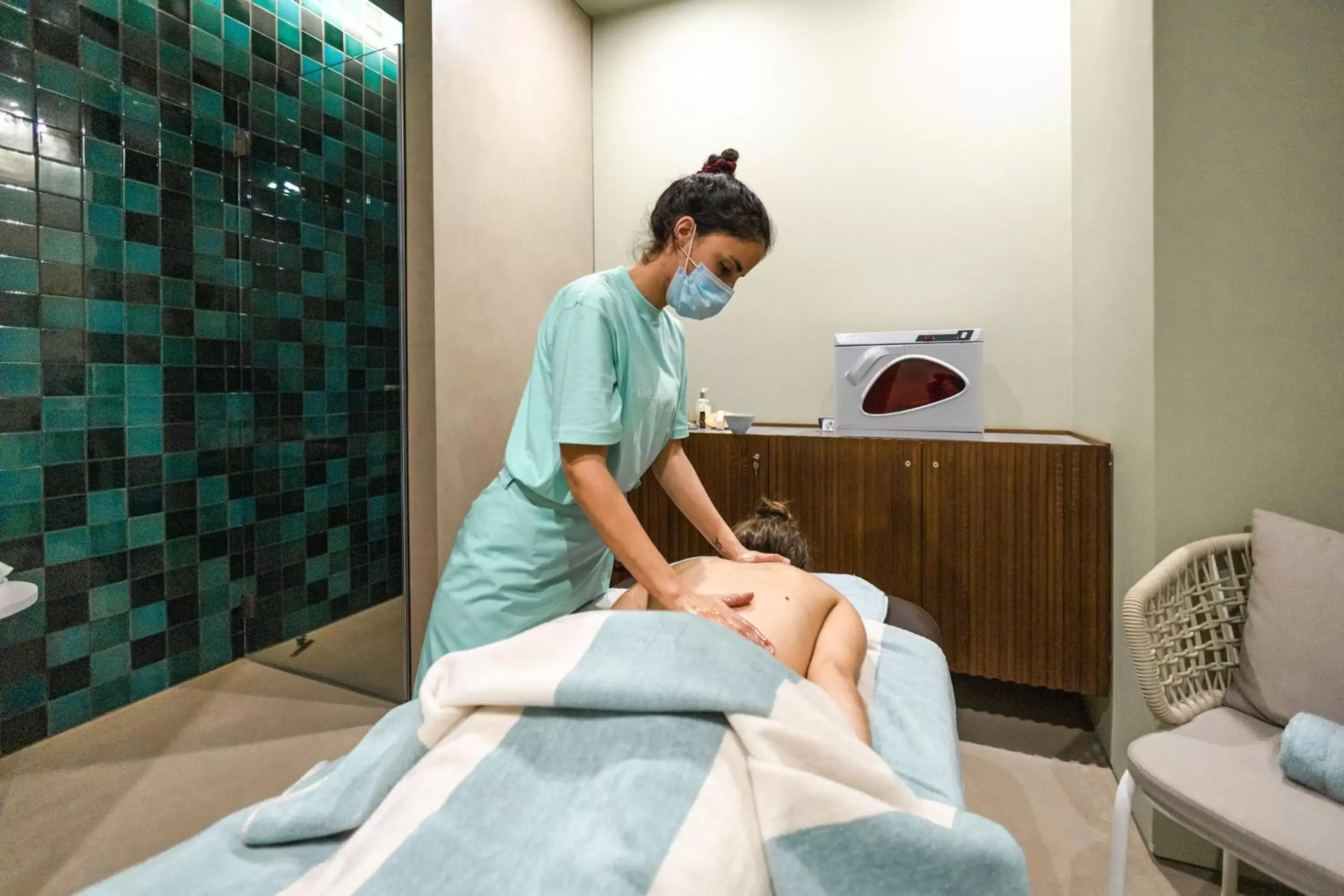 Spa and wellness centre/facilities in White Shell Beach Villas Spa and wellness centre/facilities in White Shell Beach Villas