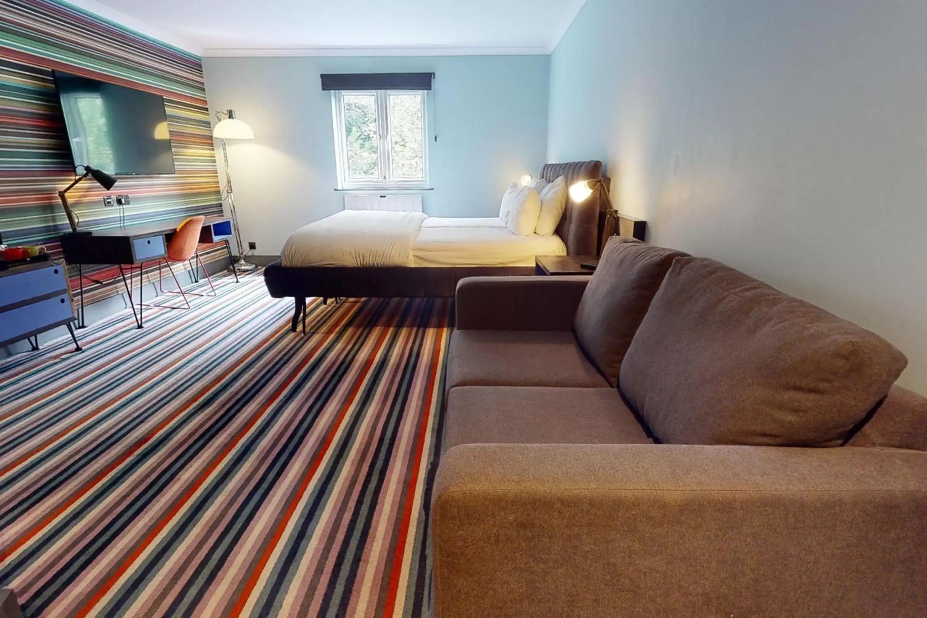 Bedroom, Seating Area in Village Hotel Cardiff