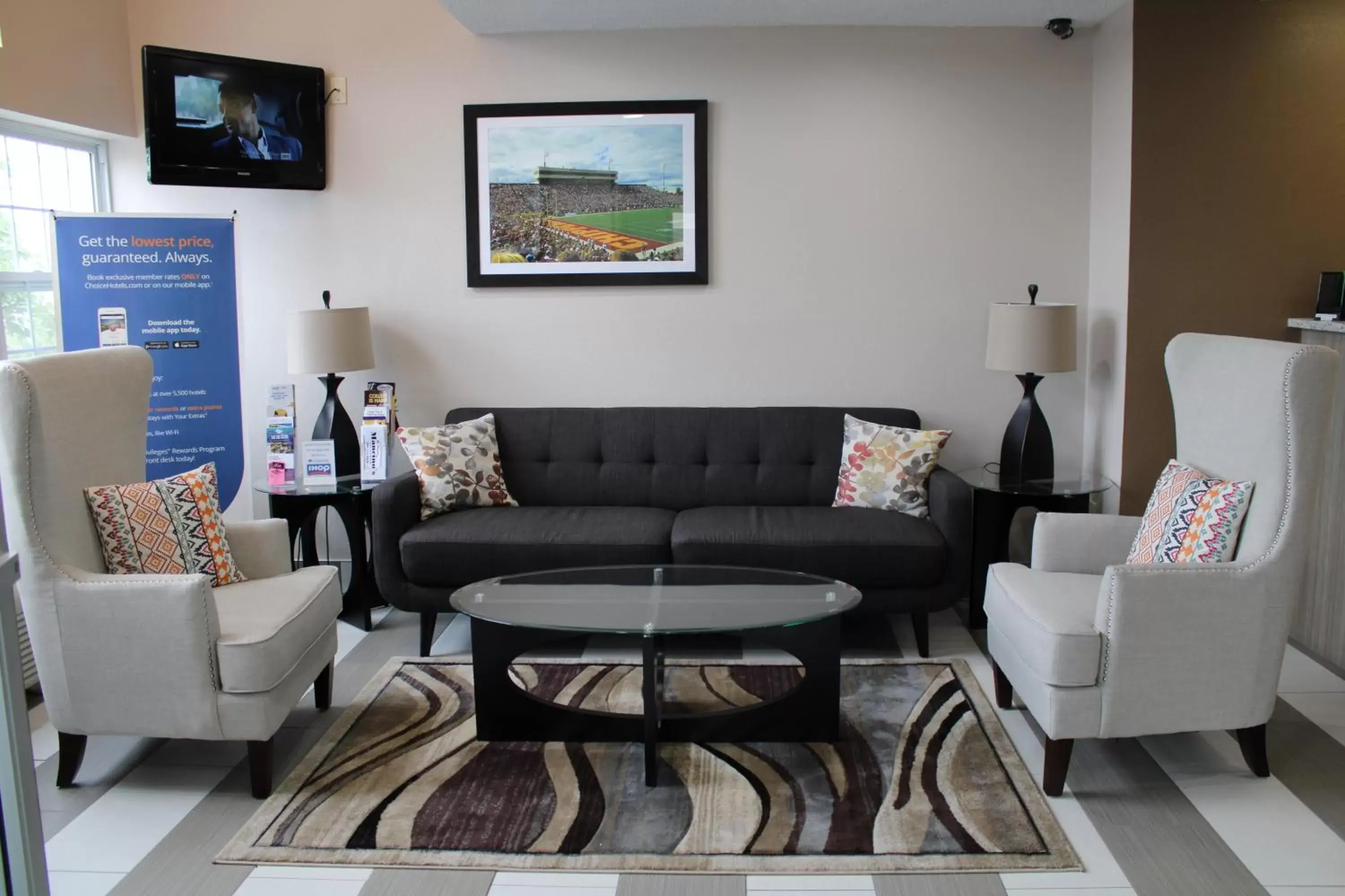 Lobby or reception in Quality Inn Mount Pleasant Lobby or reception in Quality Inn Mount Pleasant