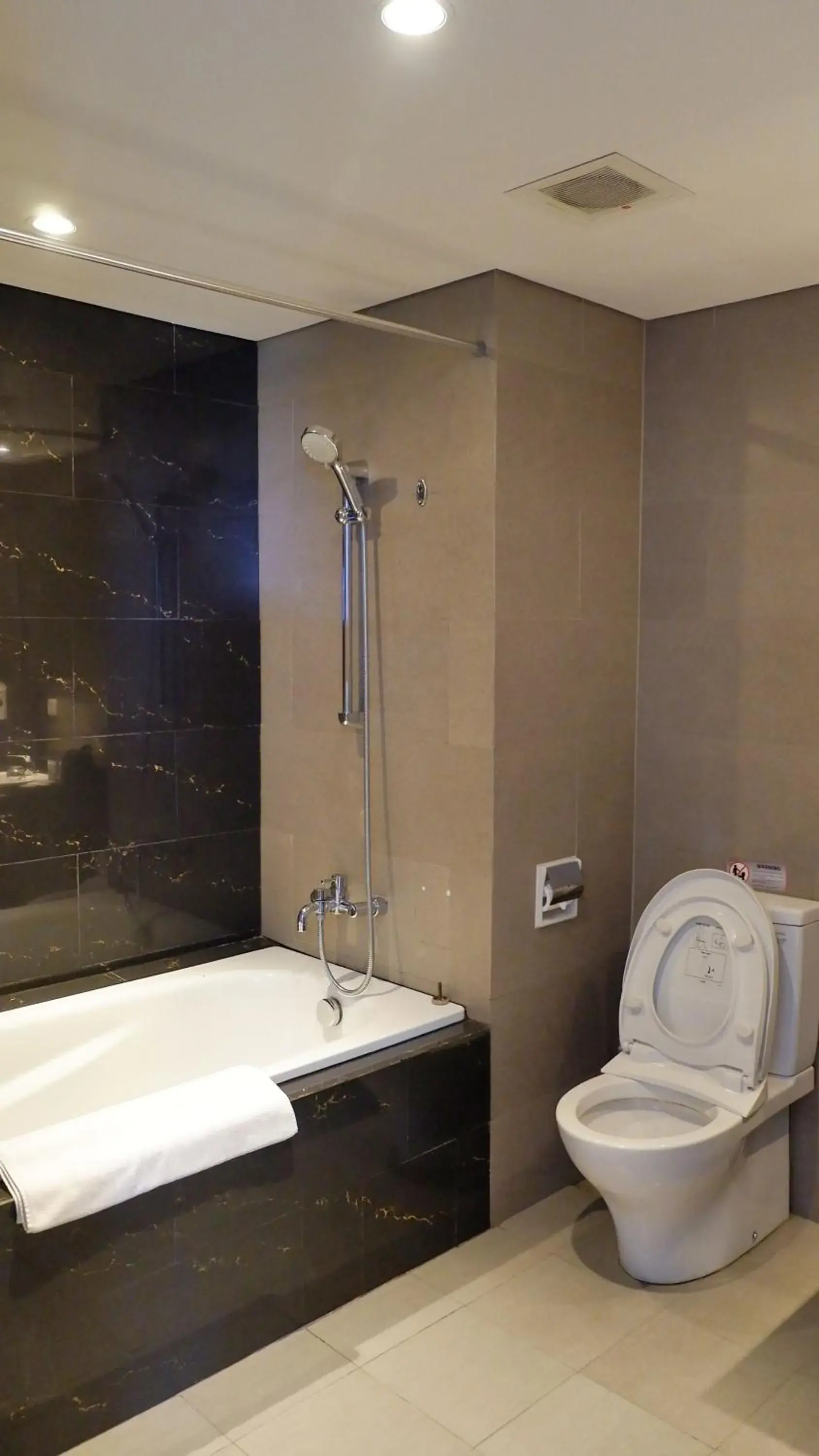 Bathroom in Sakura Park Hotel & Residence Bathroom in Sakura Park Hotel & Residence