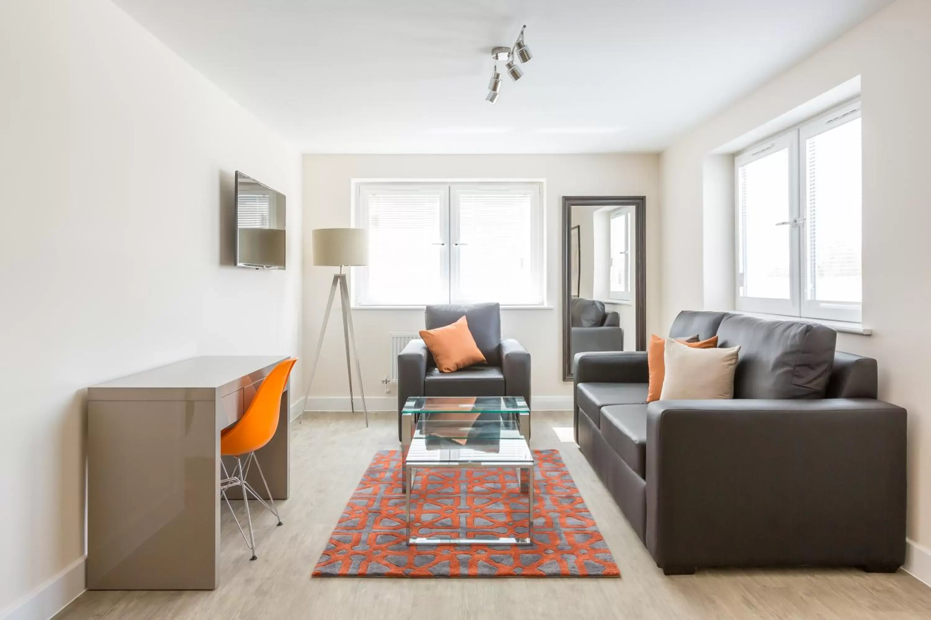 Living room, Seating Area in House of Fisher - Central Gate