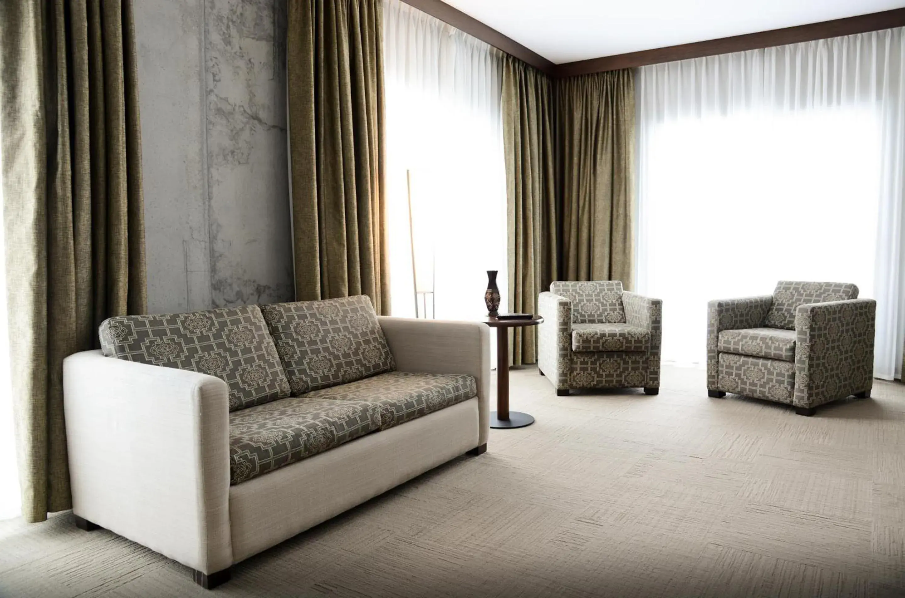 Living room, Seating Area in Château Arnaud