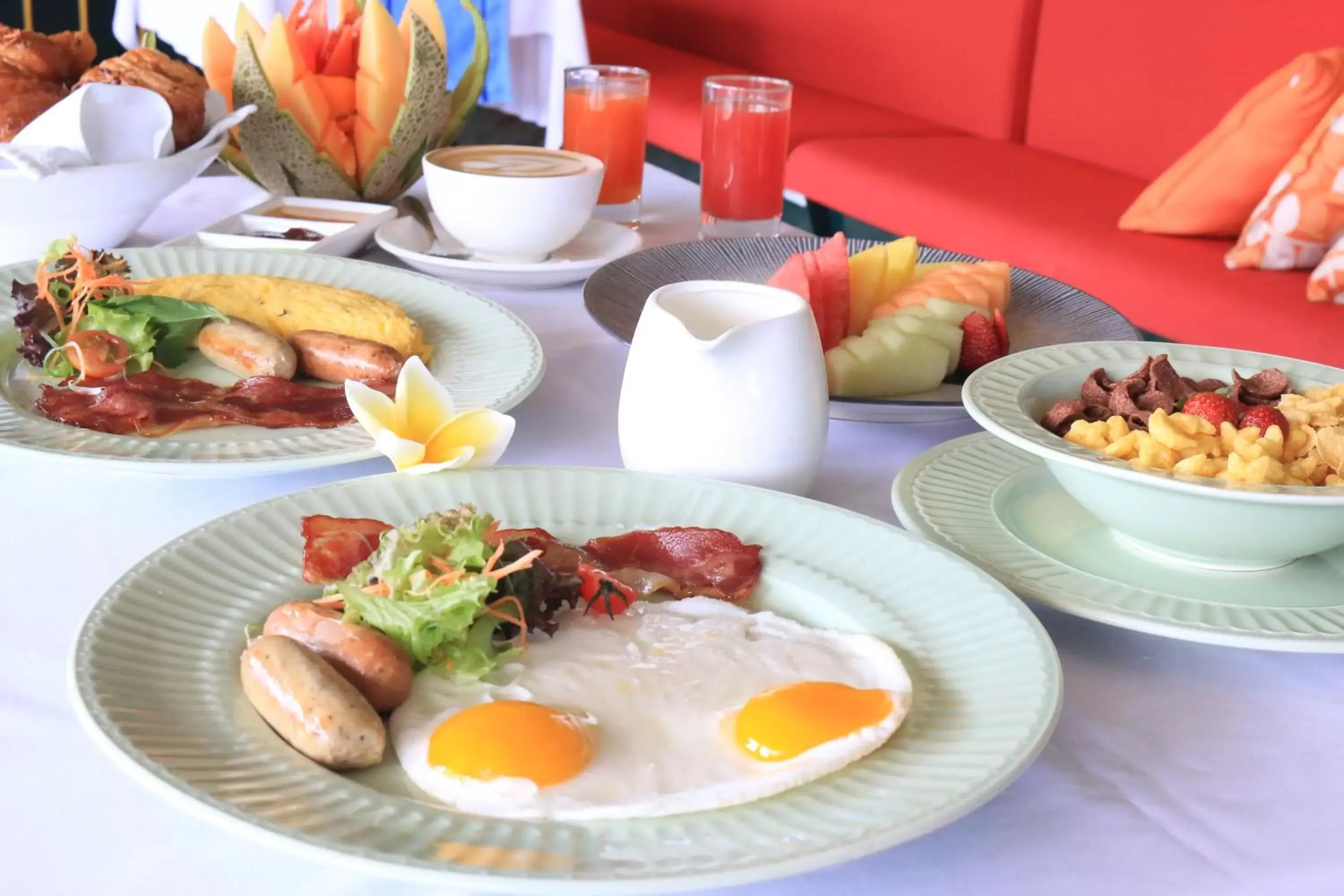 Breakfast in The Kuta Beach Heritage Hotel - Managed by Accor