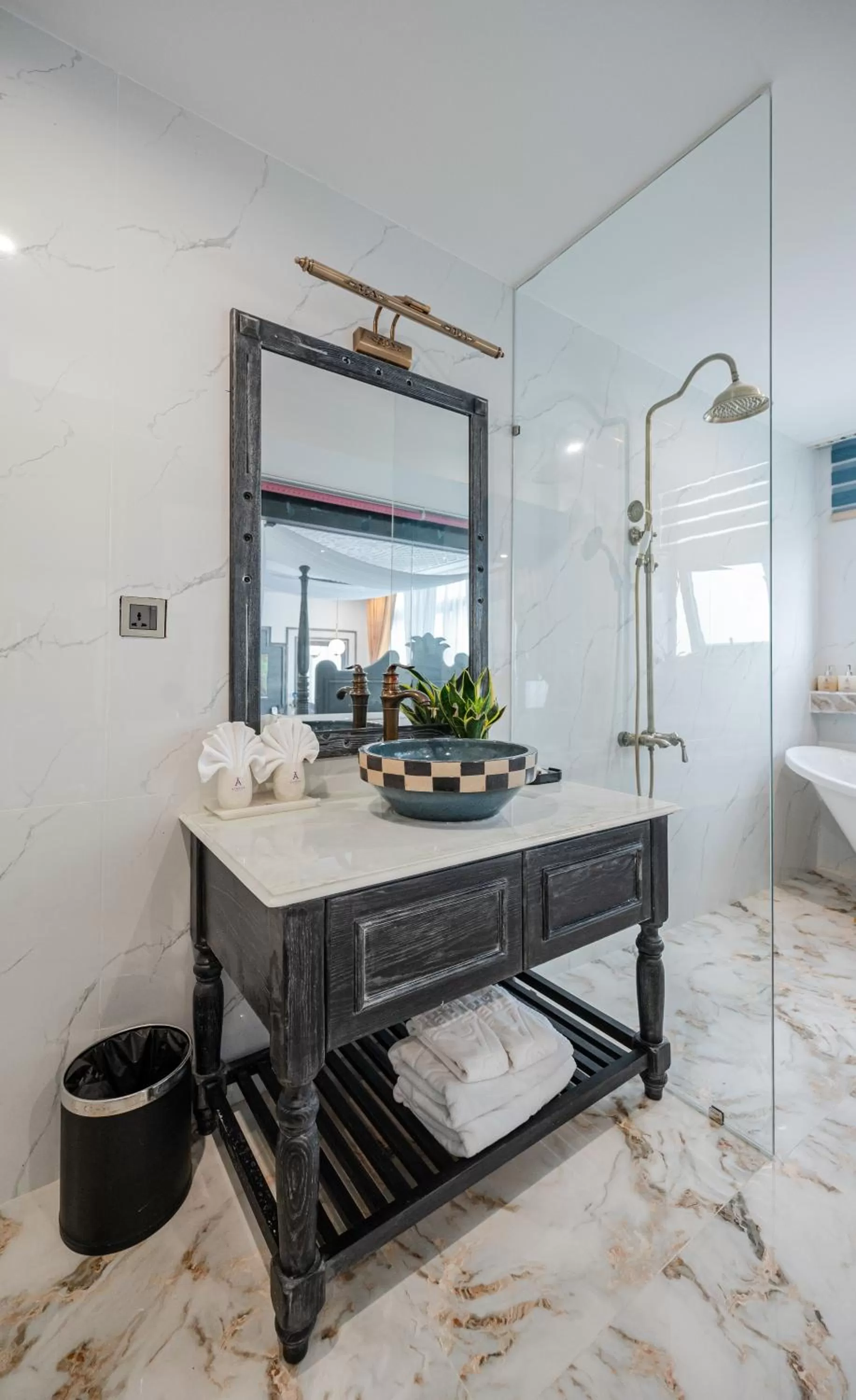 bidet in Athena Hotel Quy Nhơn