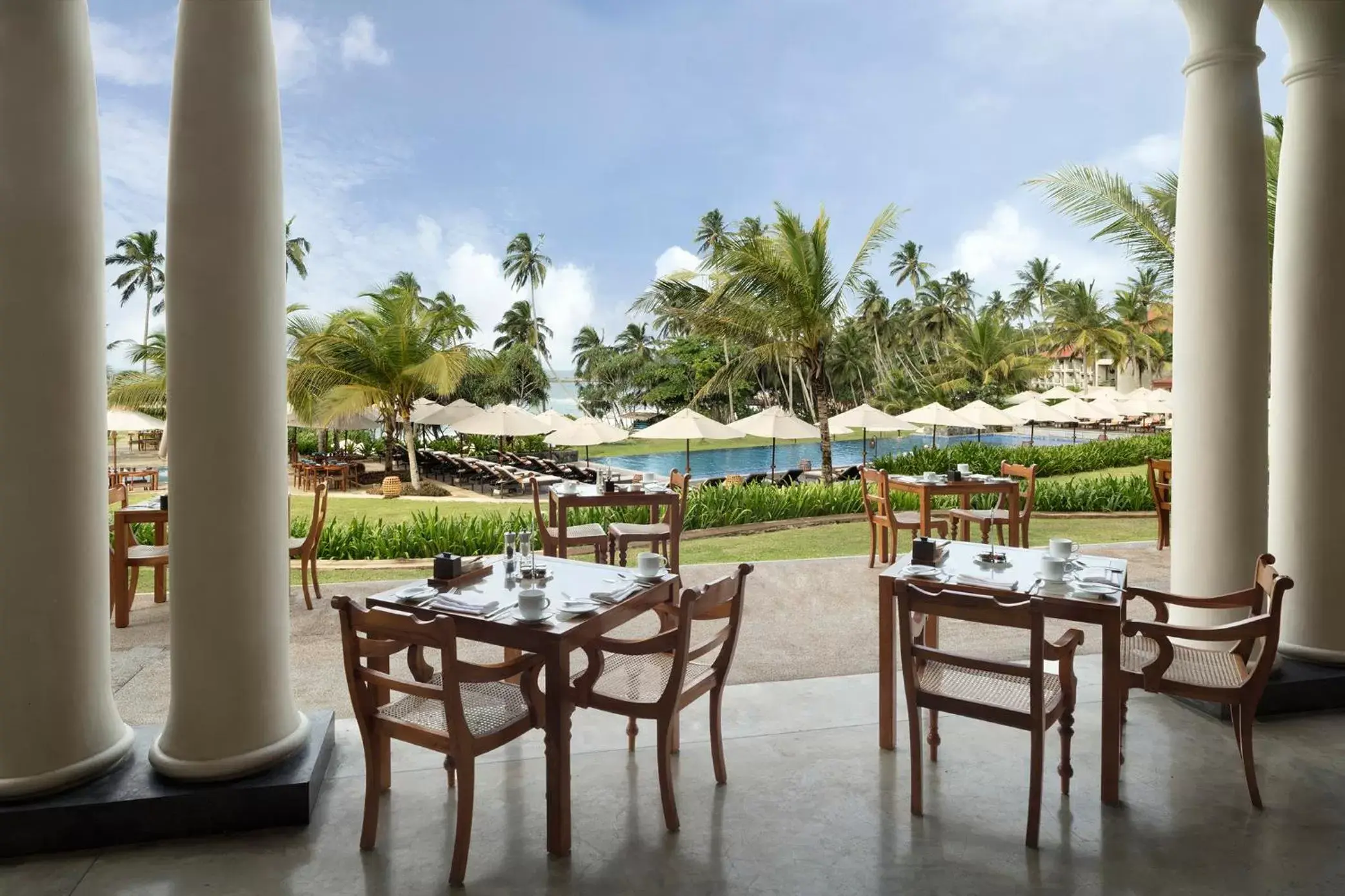 Restaurant/places to eat in Anantara Peace Haven Tangalle Resort