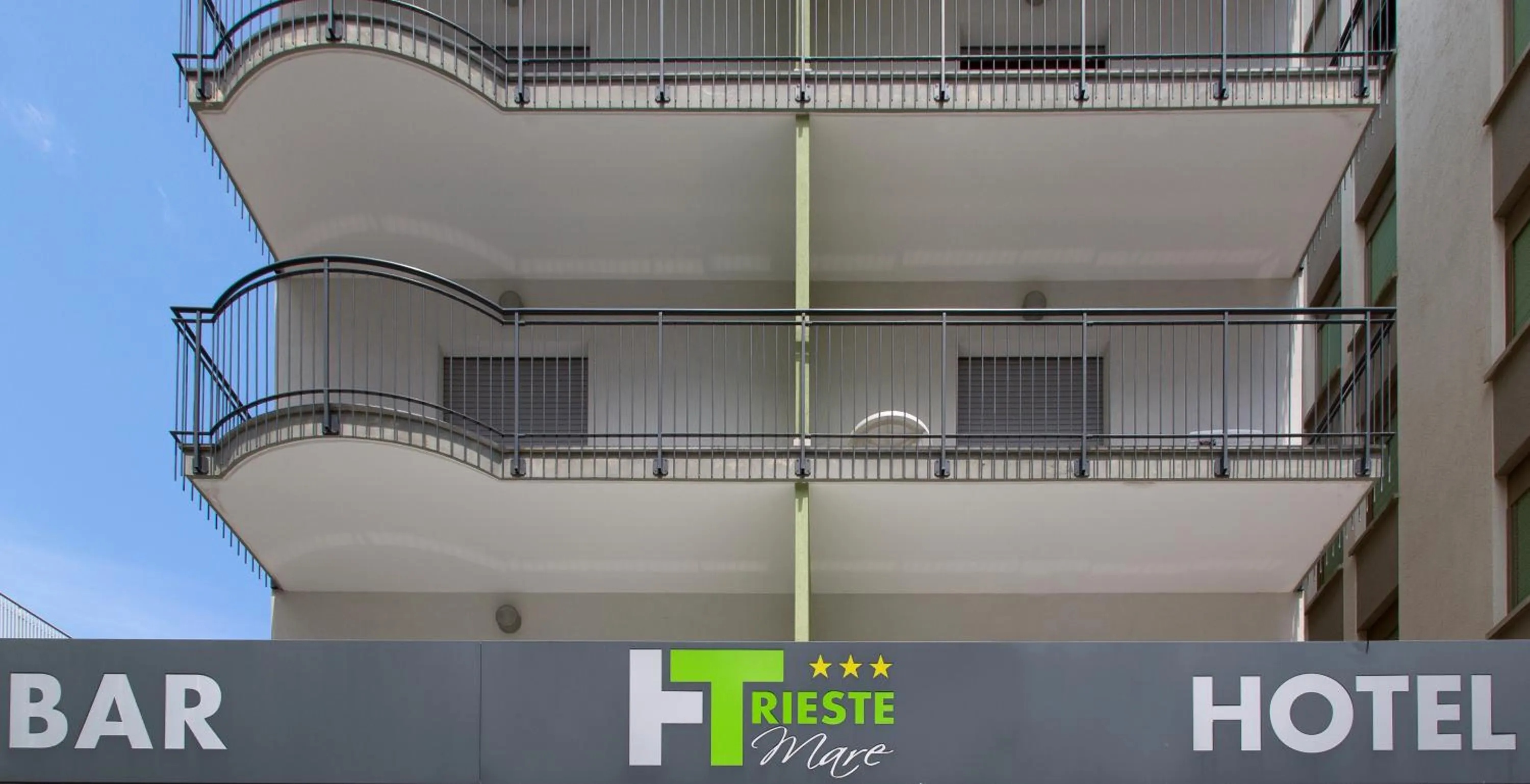 Property building in Hotel Trieste Mare