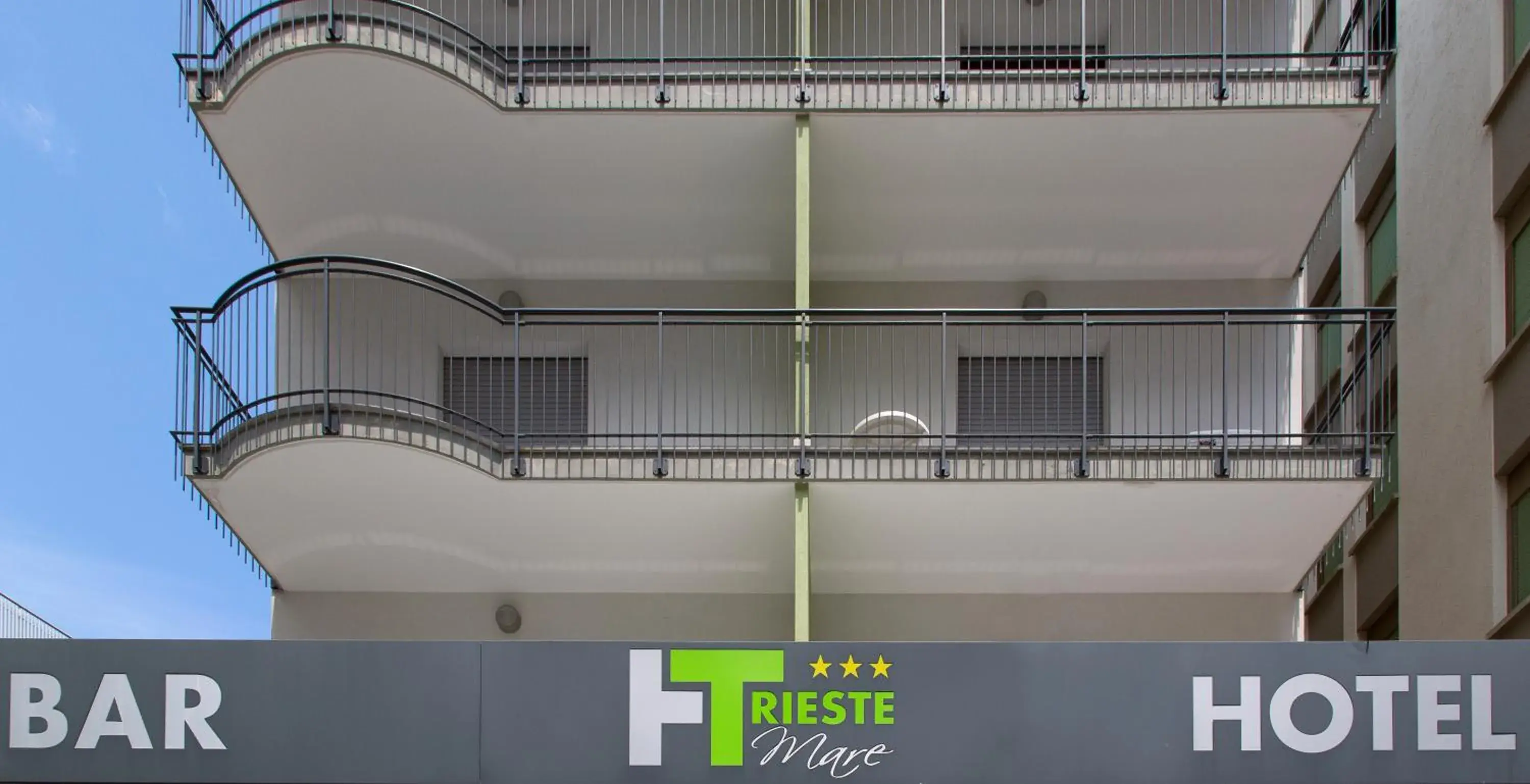 Property building, Floor Plan in Hotel Trieste Mare