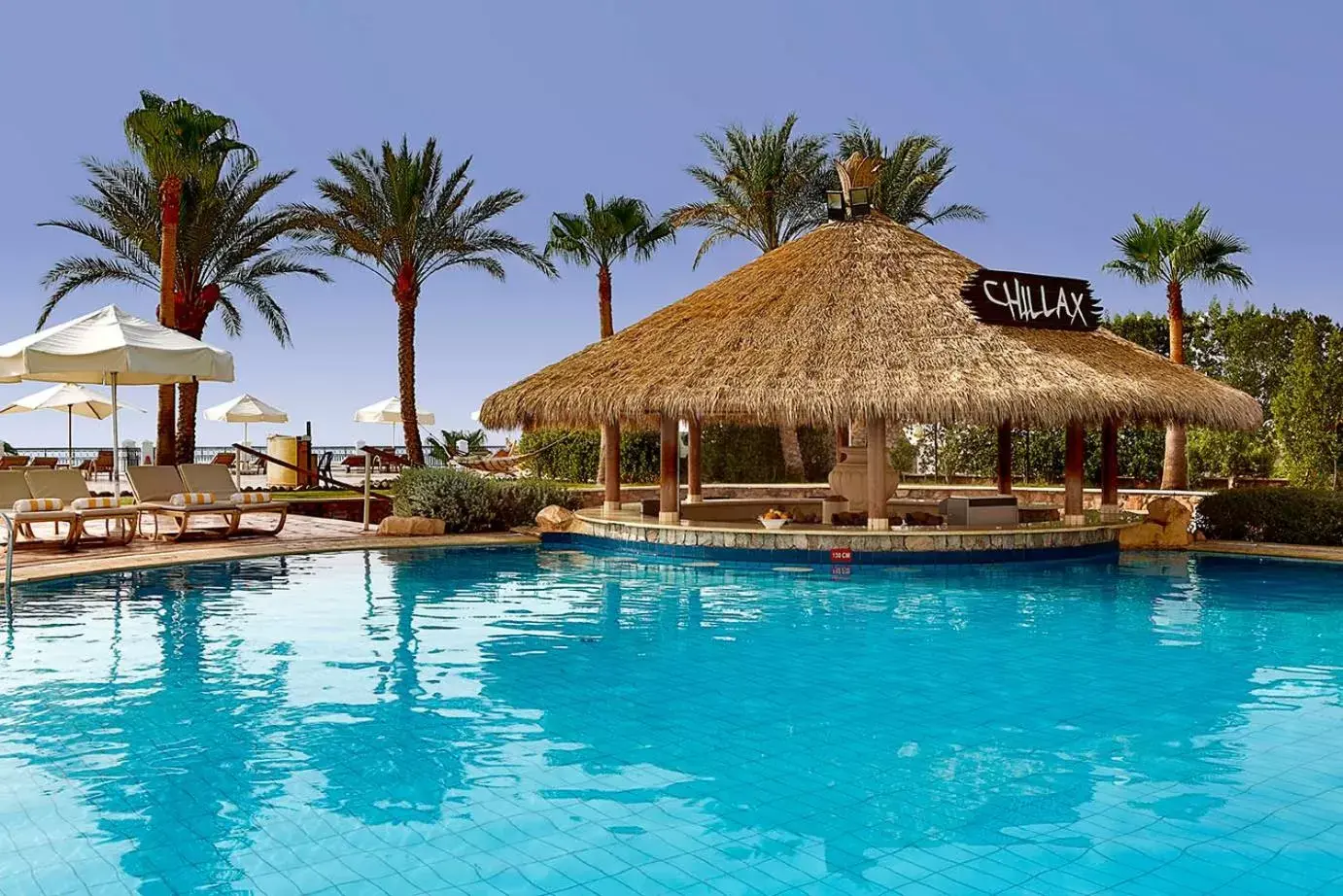 Swimming Pool in Safir Sharm Waterfalls Resort