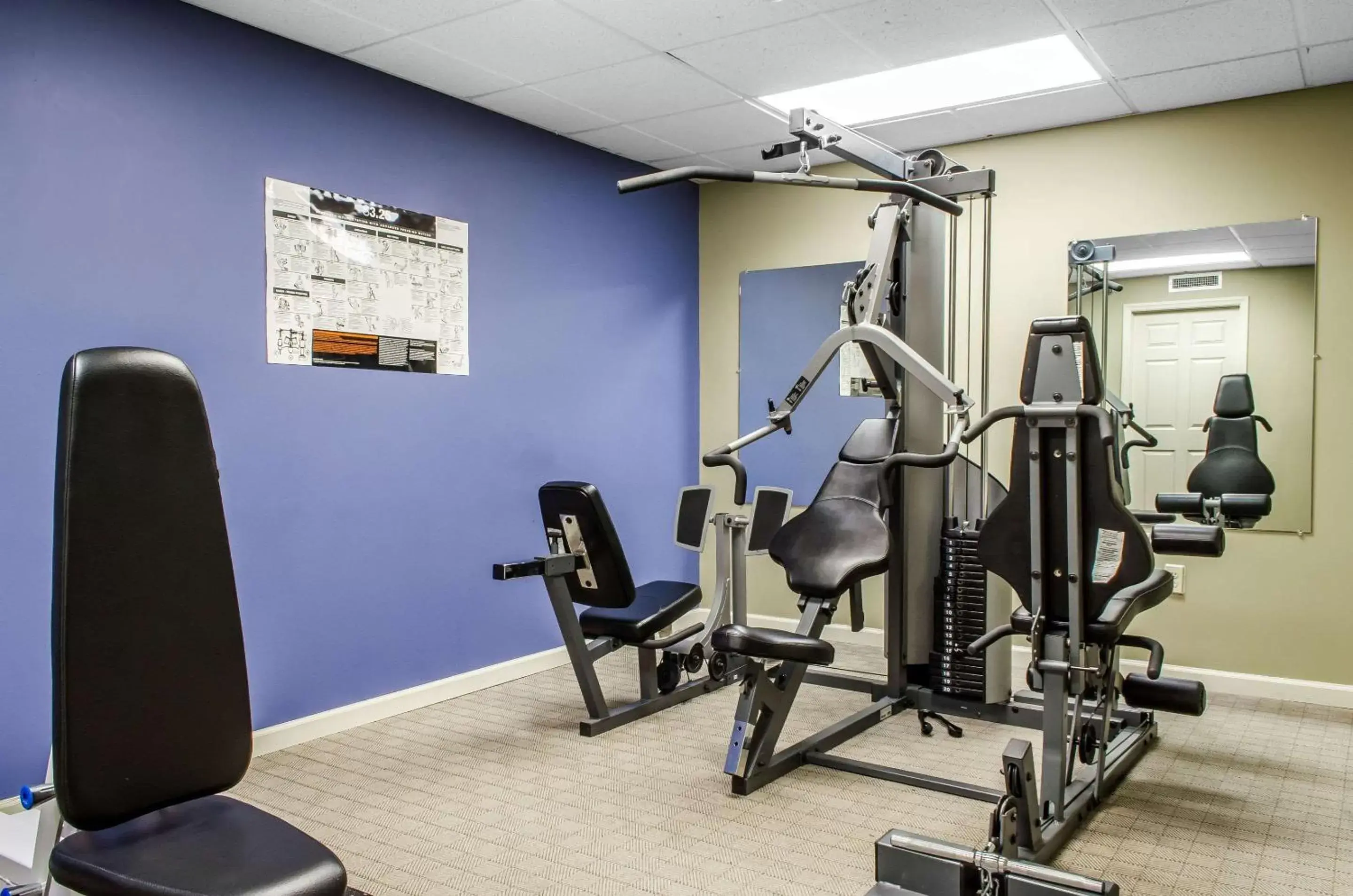 Fitness centre/facilities, Fitness Center/Facilities in Bluegreen Vacations Suites at Hershey