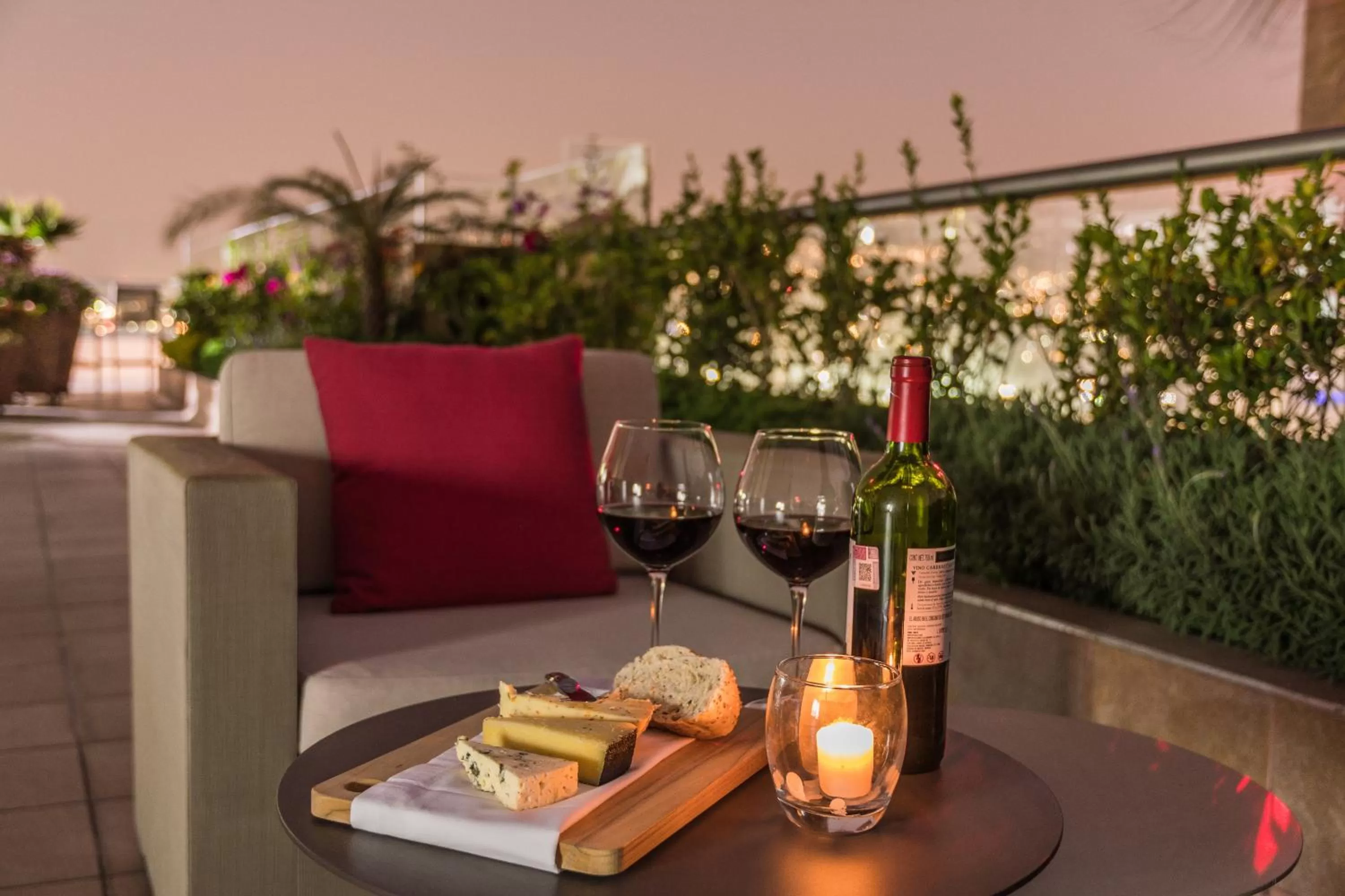 Balcony/Terrace in Suites Perisur Apartamentos Amueblados