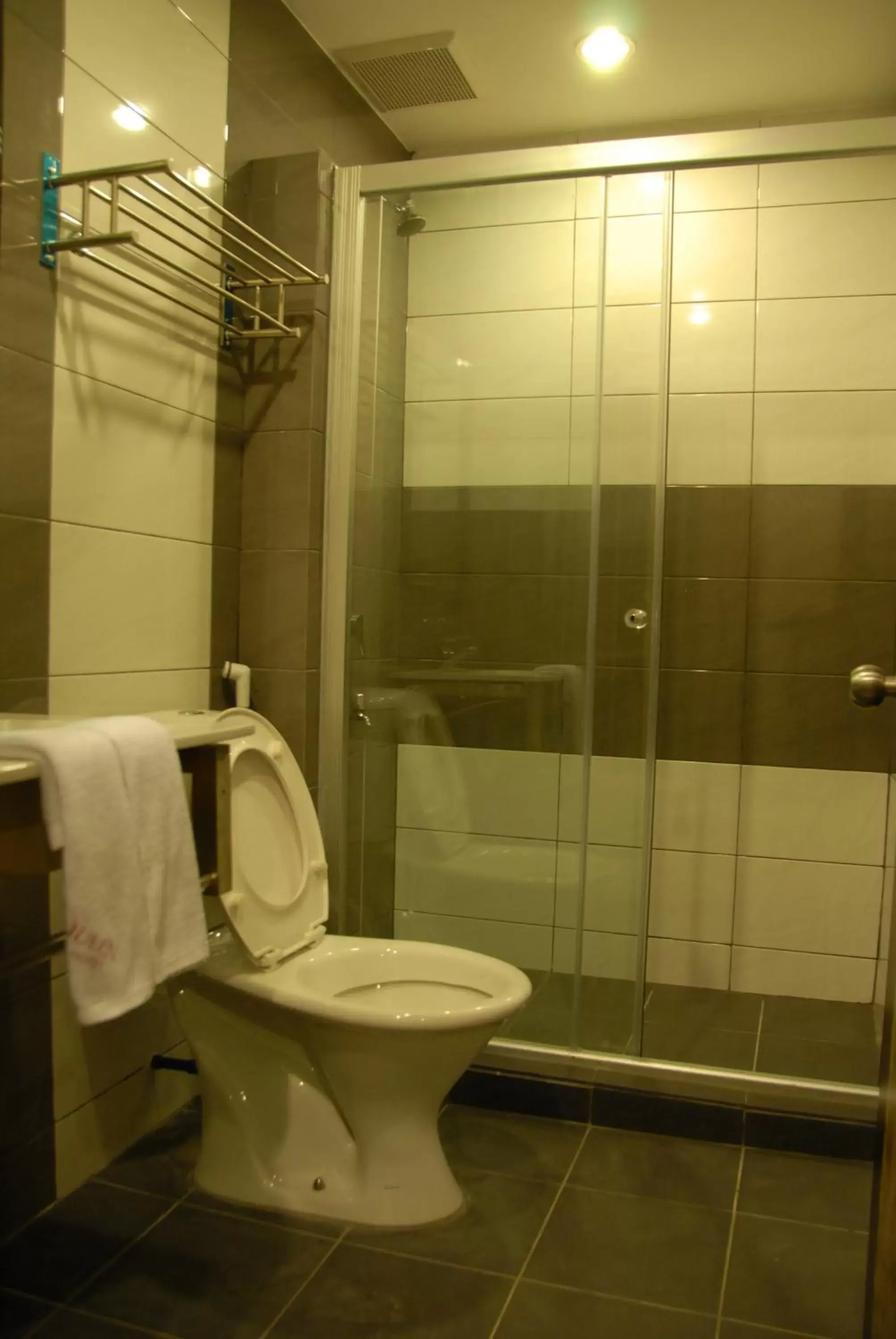 Shower in Queen Hotel Shower in Queen Hotel