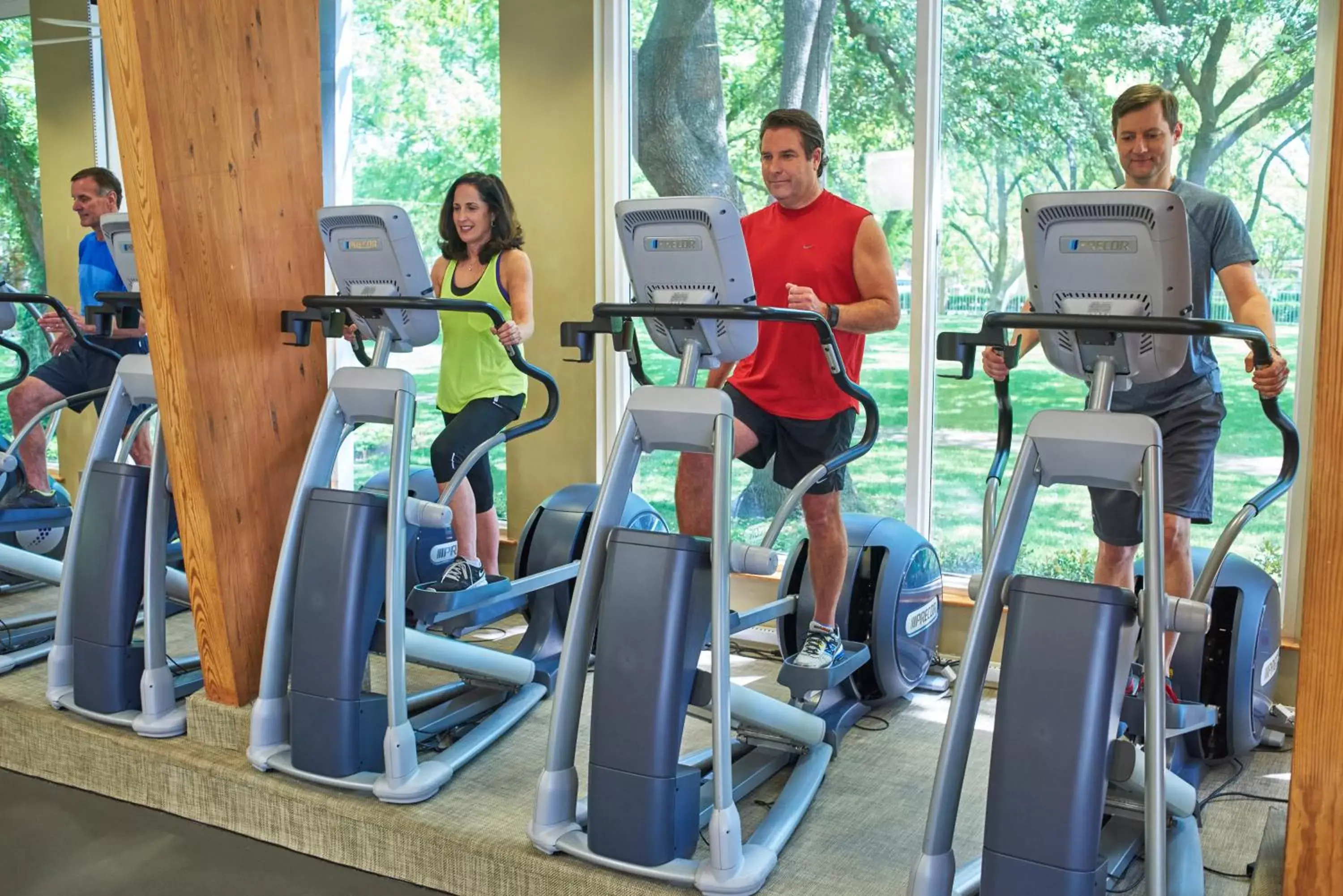 Fitness centre/facilities, Fitness Center/Facilities in Cooper Hotel Conference Center & Spa