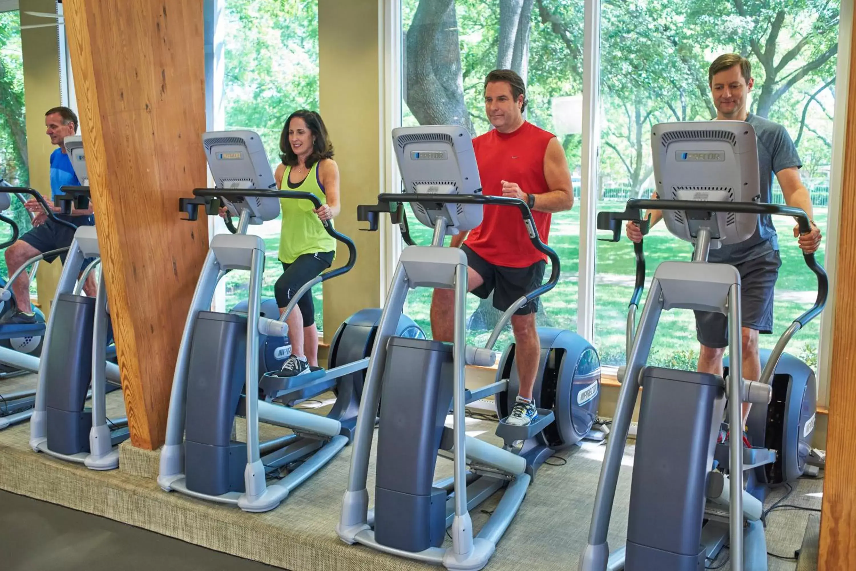 Fitness centre/facilities in Cooper Hotel Conference Center & Spa Fitness centre/facilities in Cooper Hotel Conference Center & Spa
