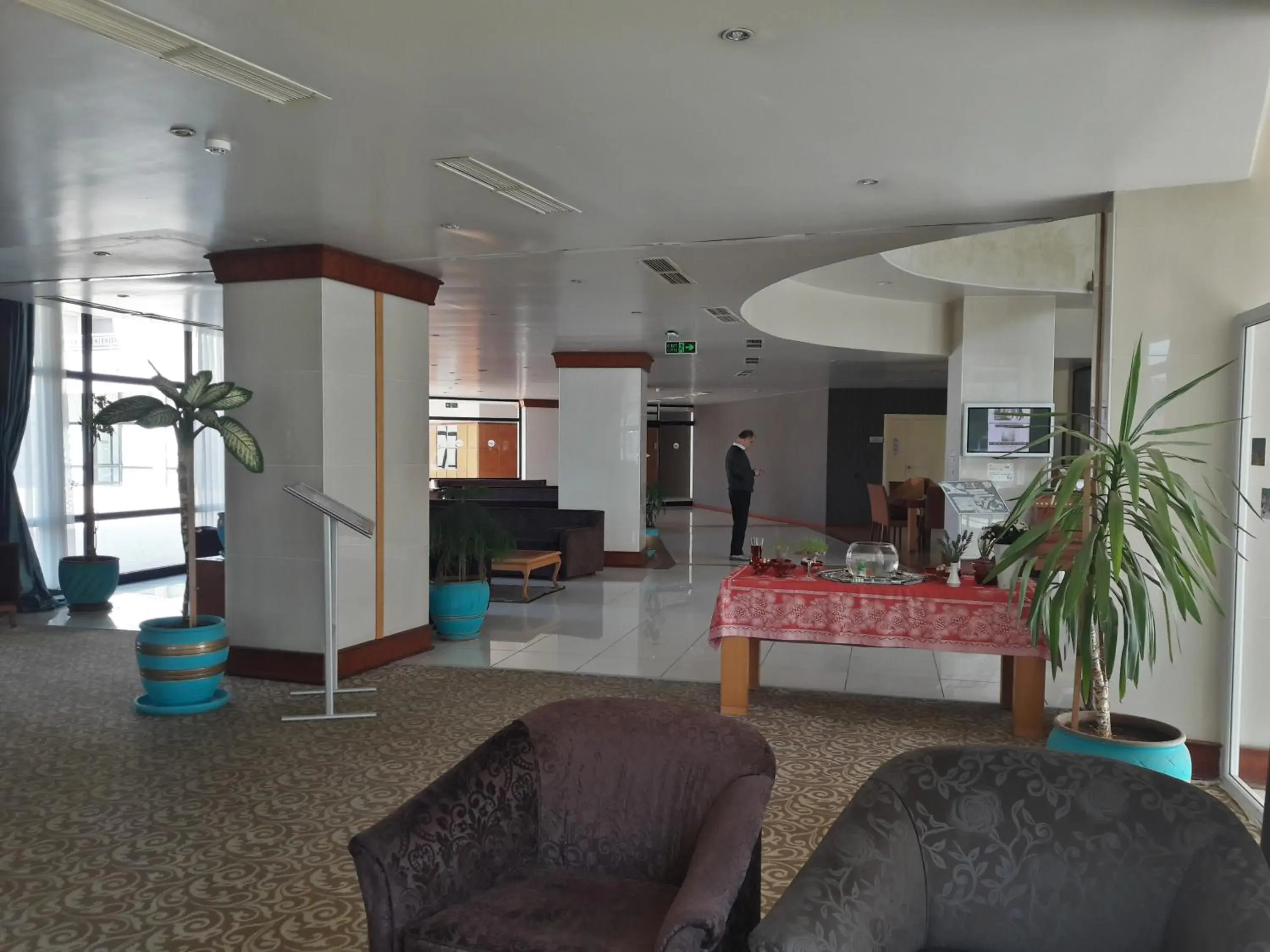 Lobby or reception, Lobby/Reception in Cender Hotel