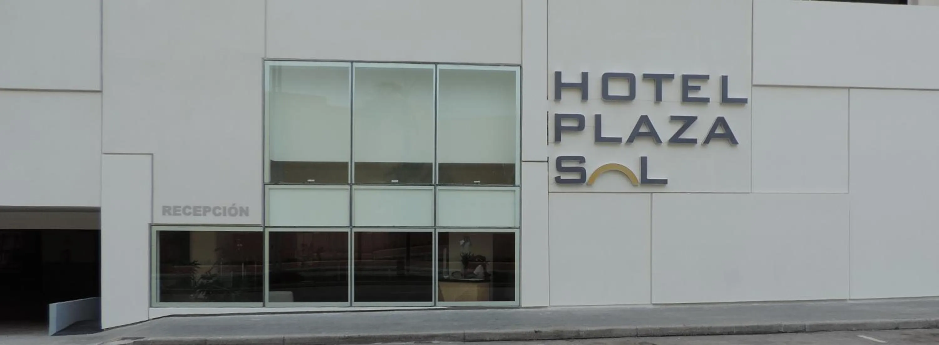 Lobby or reception in Hotel Plaza Sol Veracruz