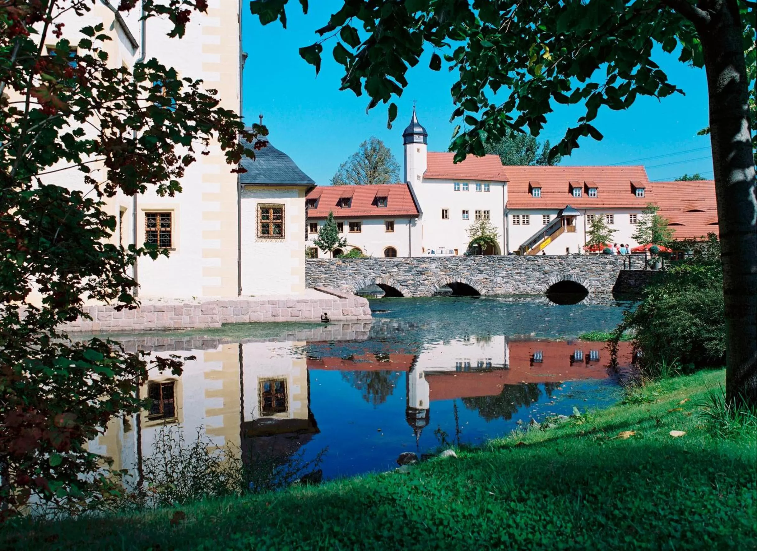 Area and facilities in Schlosshotel Klaffenbach