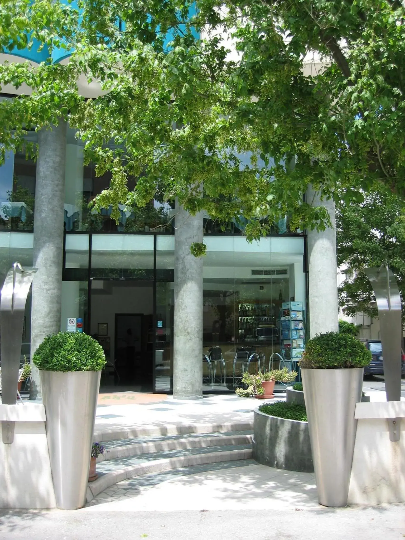 Facade/entrance, Property Building in Hotel Ali d'Oro