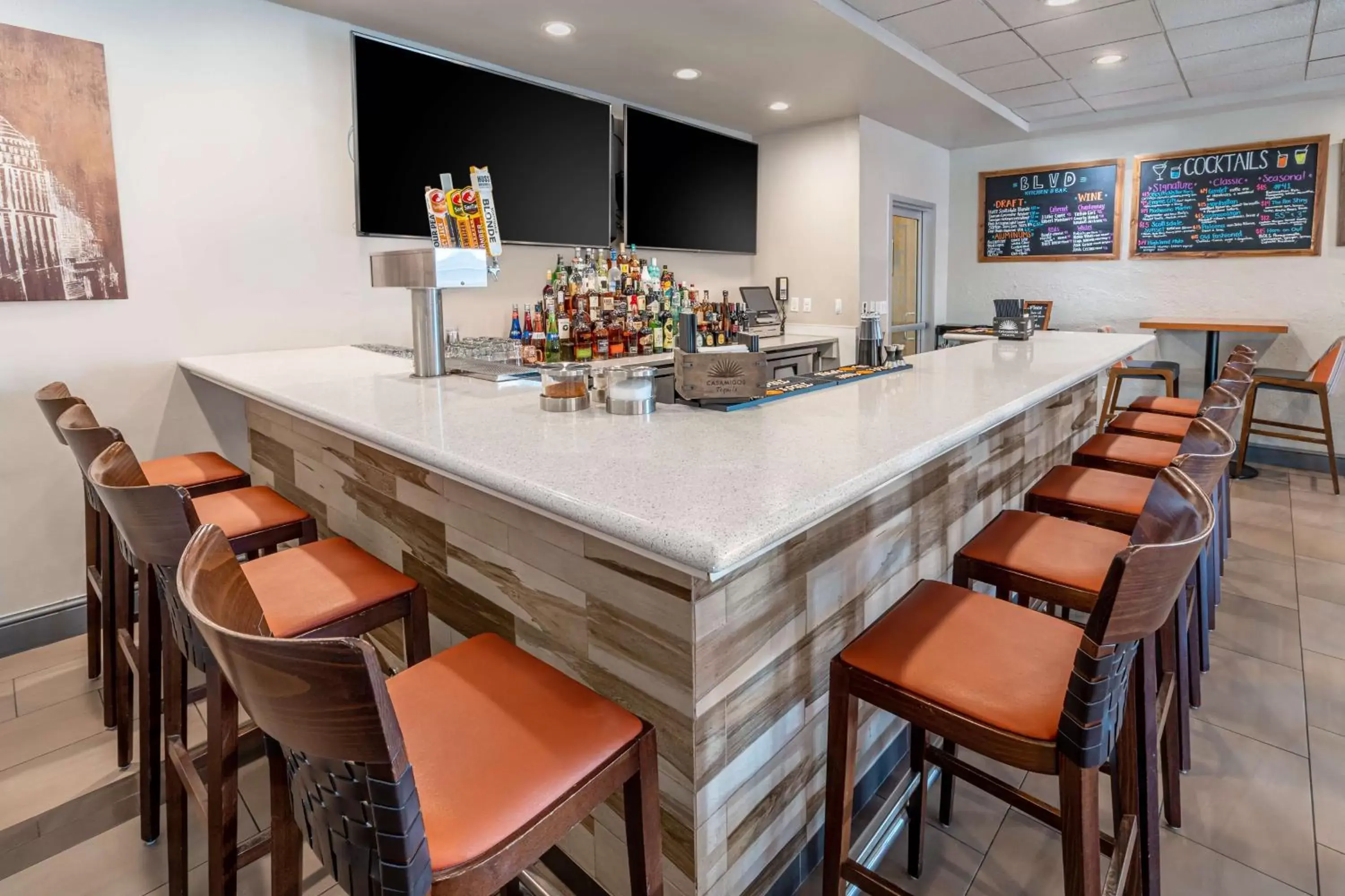 Lounge or bar, Restaurant/Places to Eat in Hilton Garden Inn Scottsdale Old Town