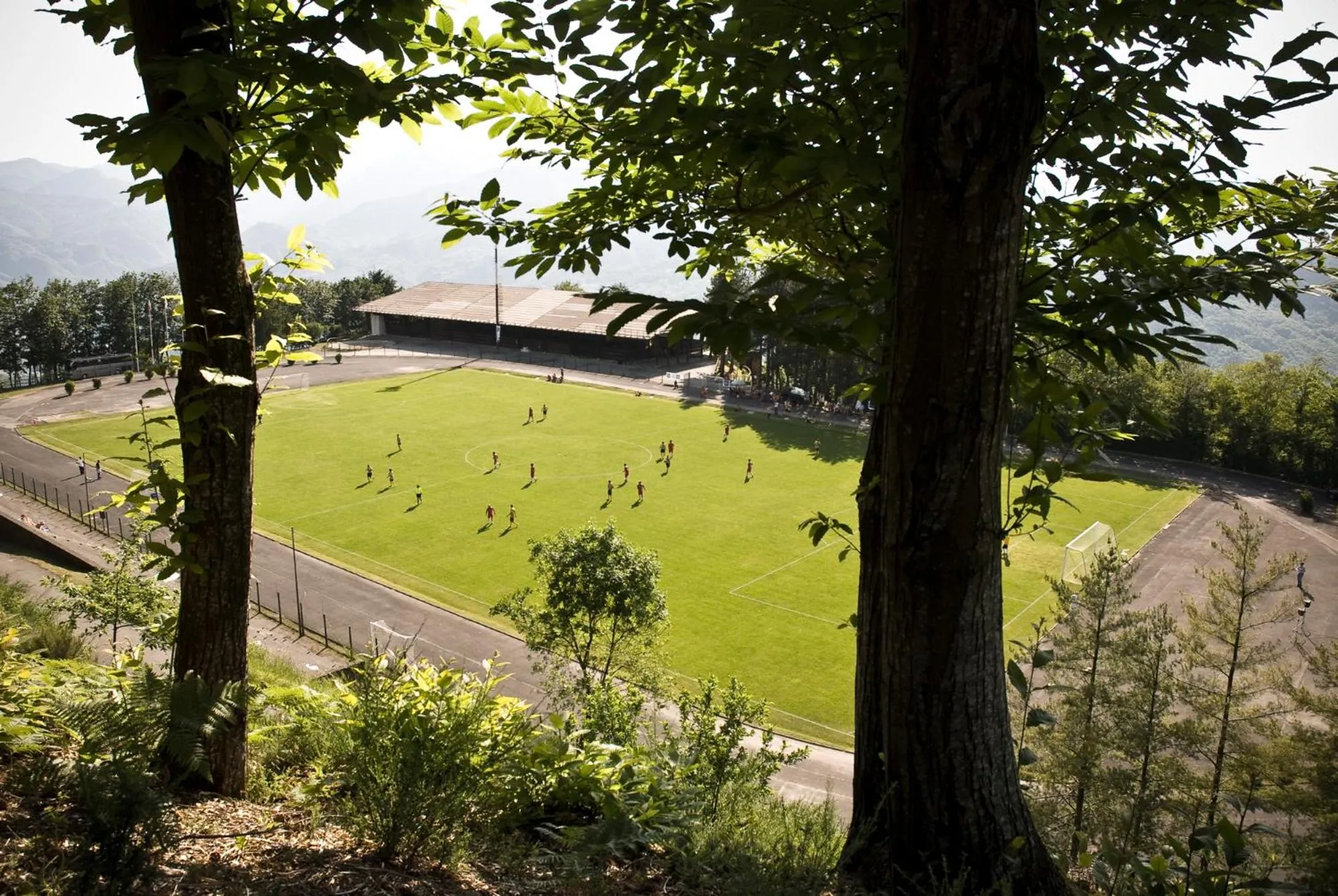Natural landscape in Il Ciocco Hotels