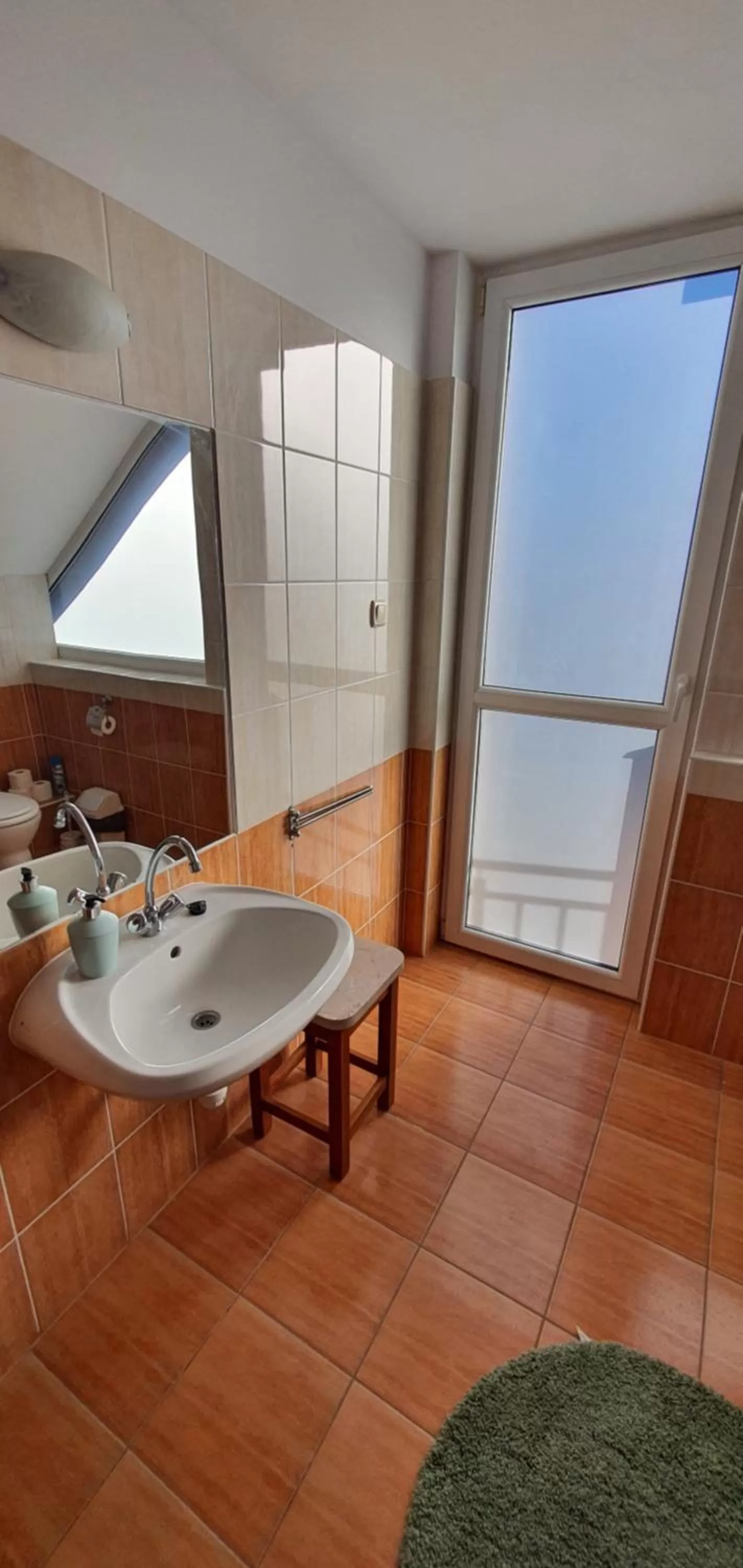 Bathroom in Aqua Oazis Apartman