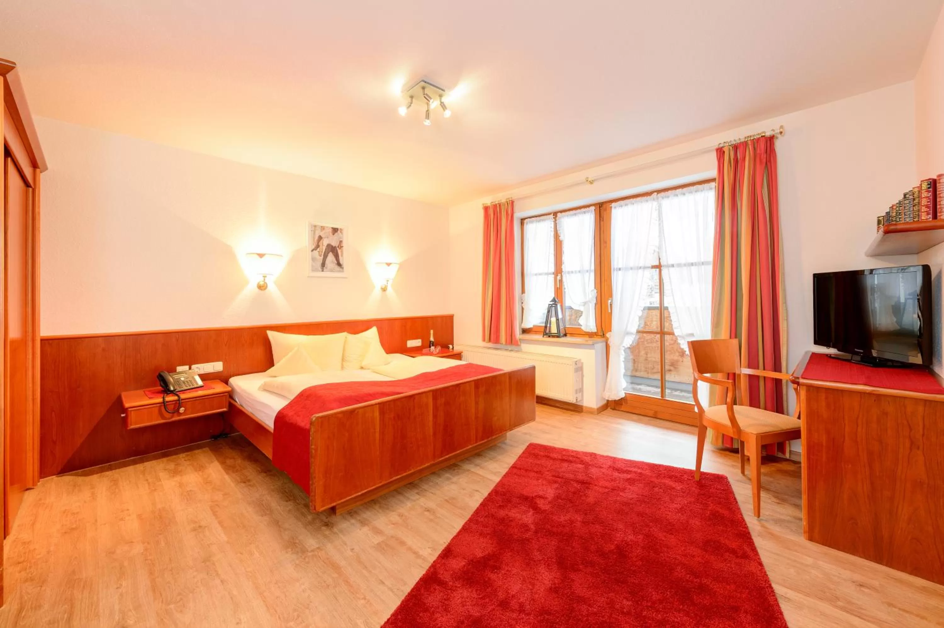 Day, Bed in Familien- und Wellnesshotel "Viktoria"