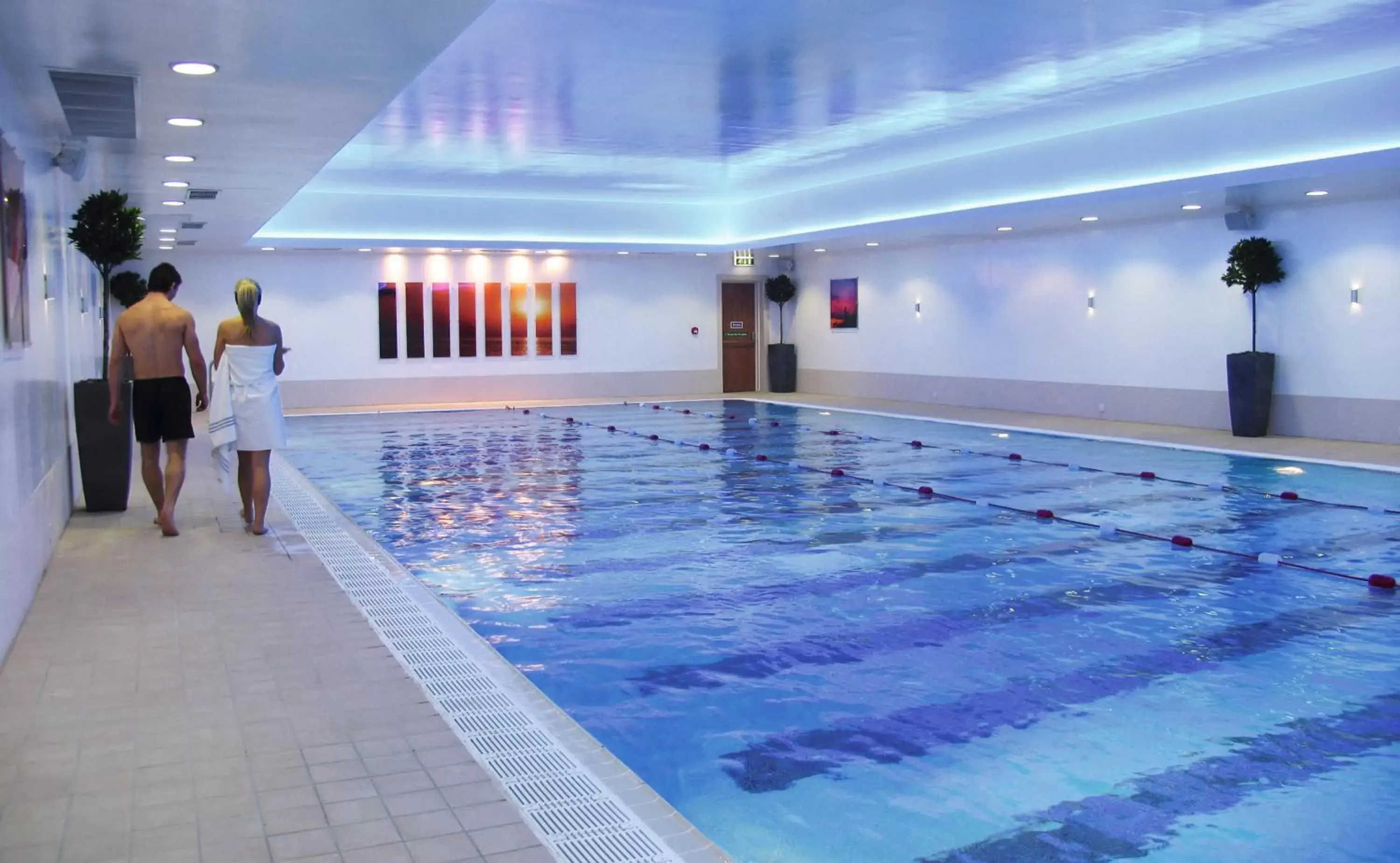 Swimming Pool in Mercure Sheffield St Paul's Hotel & Spa