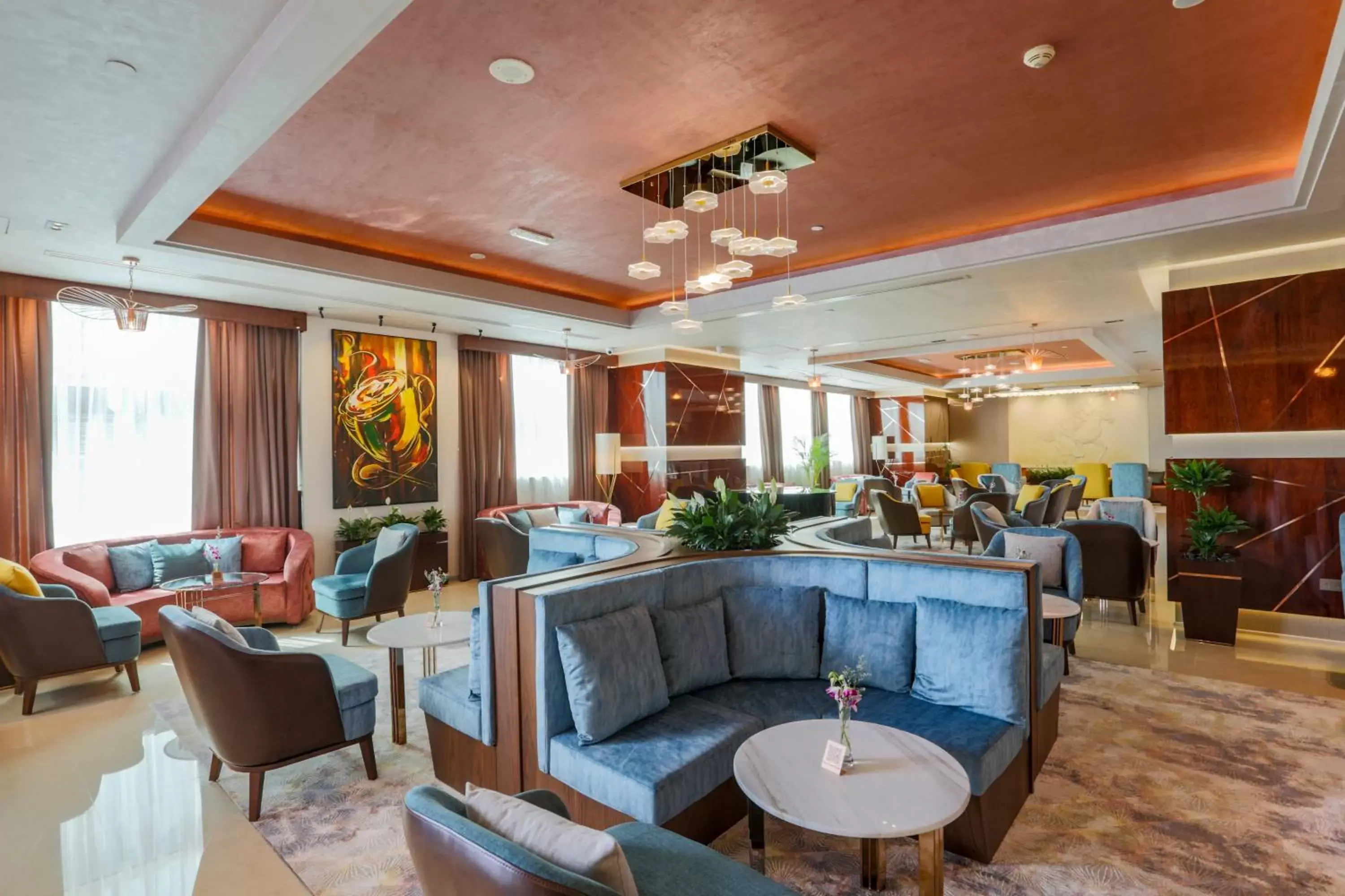 Lounge or bar in Park Regis Kris Kin Hotel