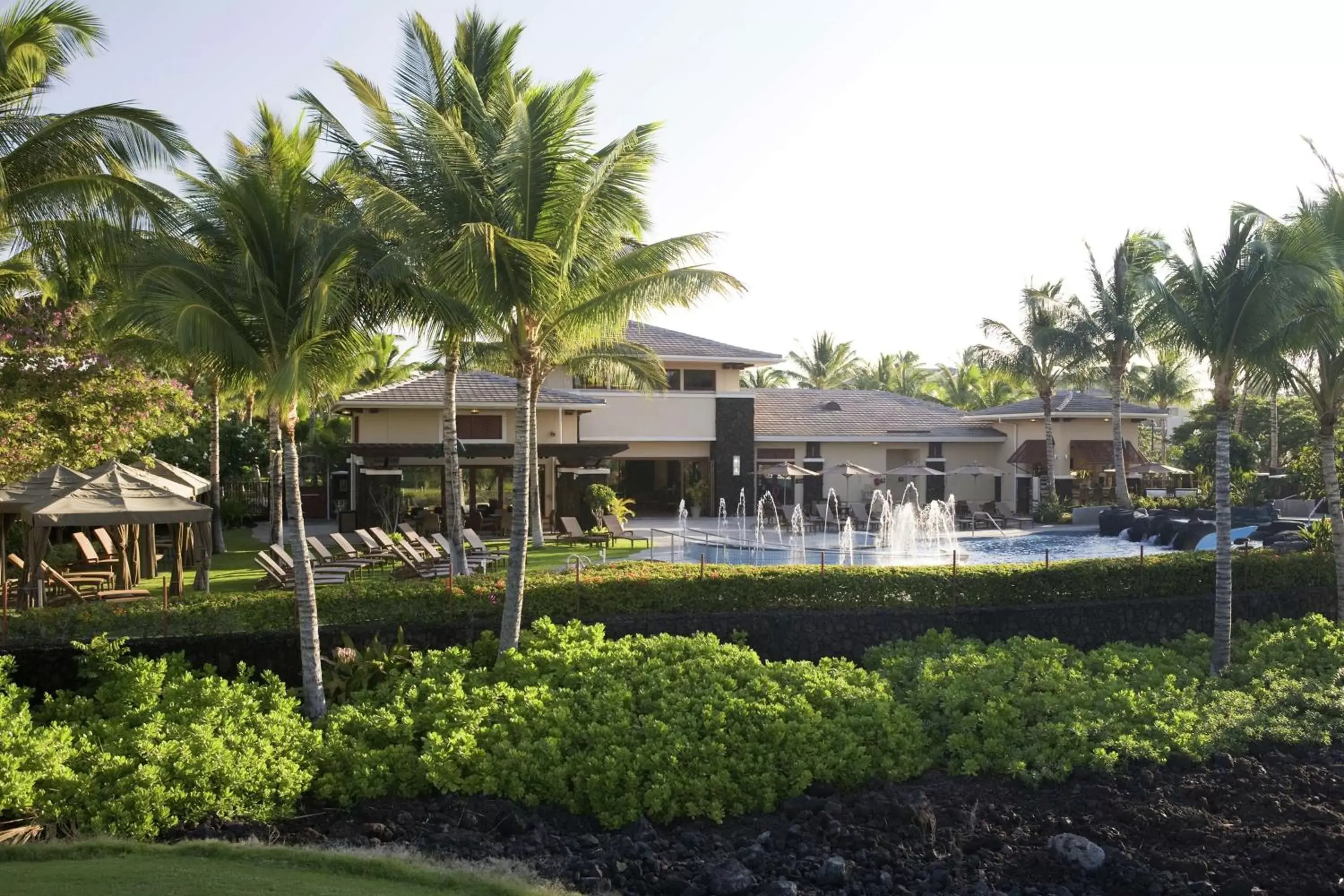 Property Building in Hilton Grand Vacations Club Kohala Suites Waikoloa